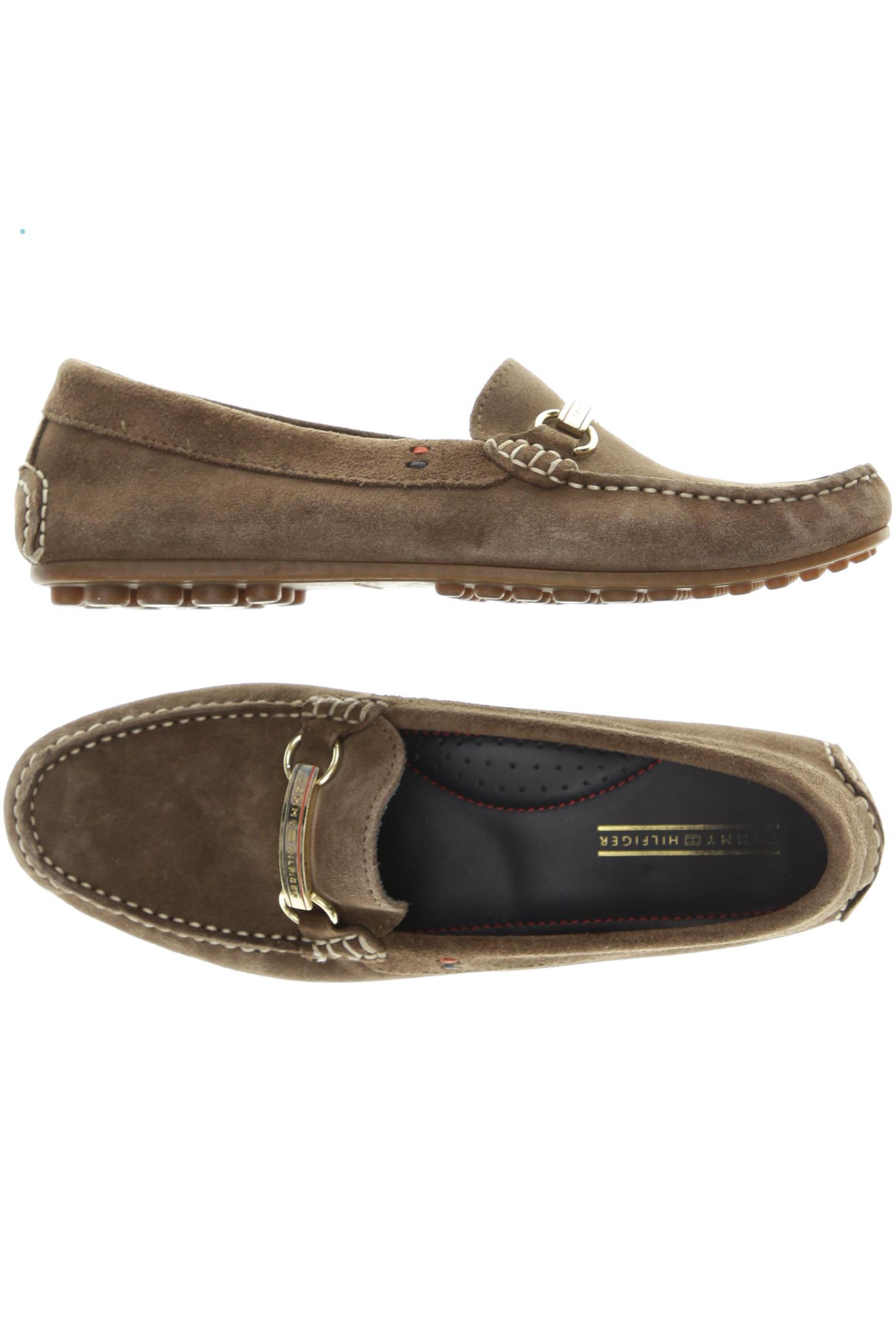 

Tommy Hilfiger Damen Halbschuh, braun, Gr. 39