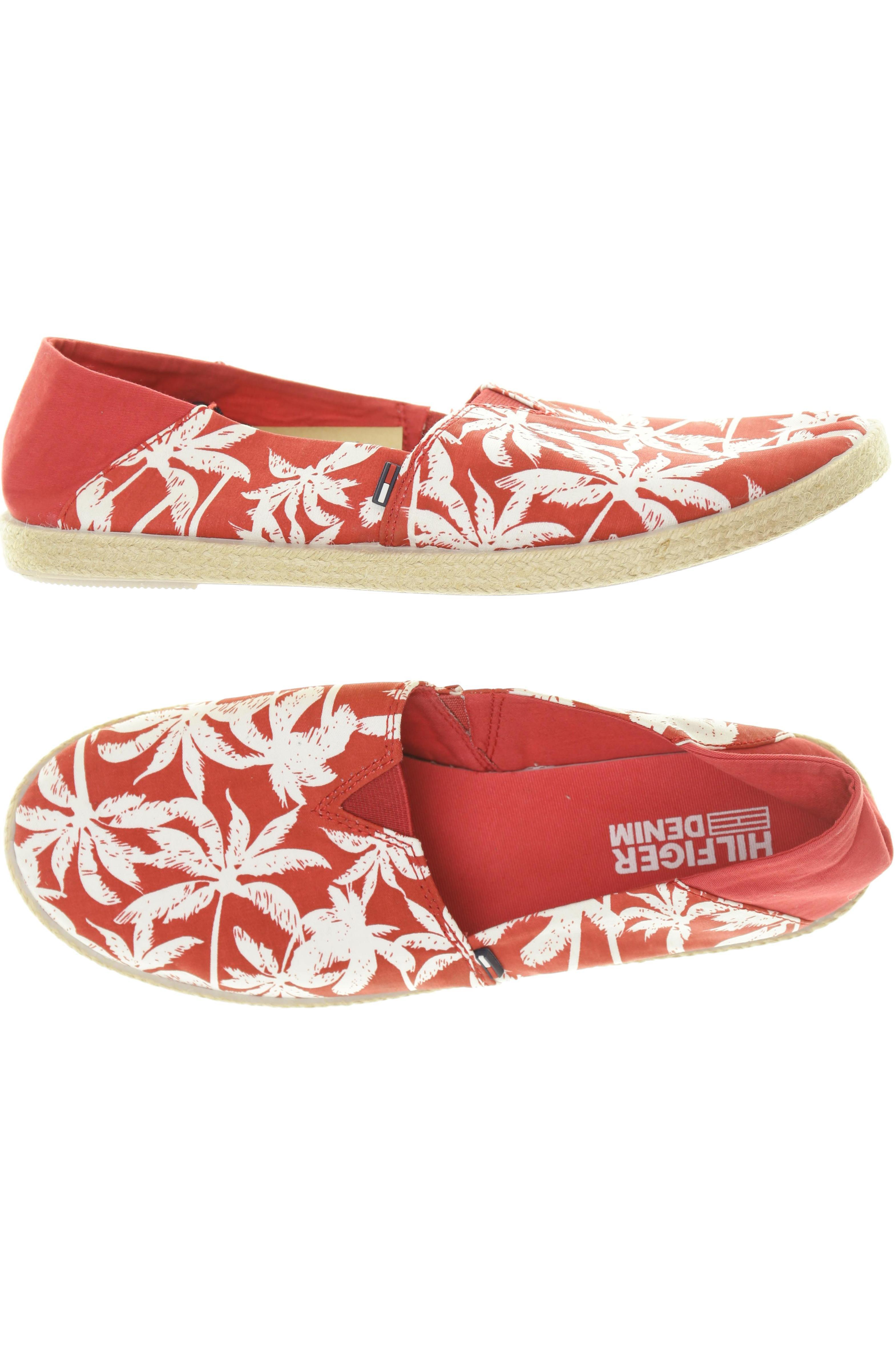 

Hilfiger Denim Damen Halbschuh, rot, Gr. 40