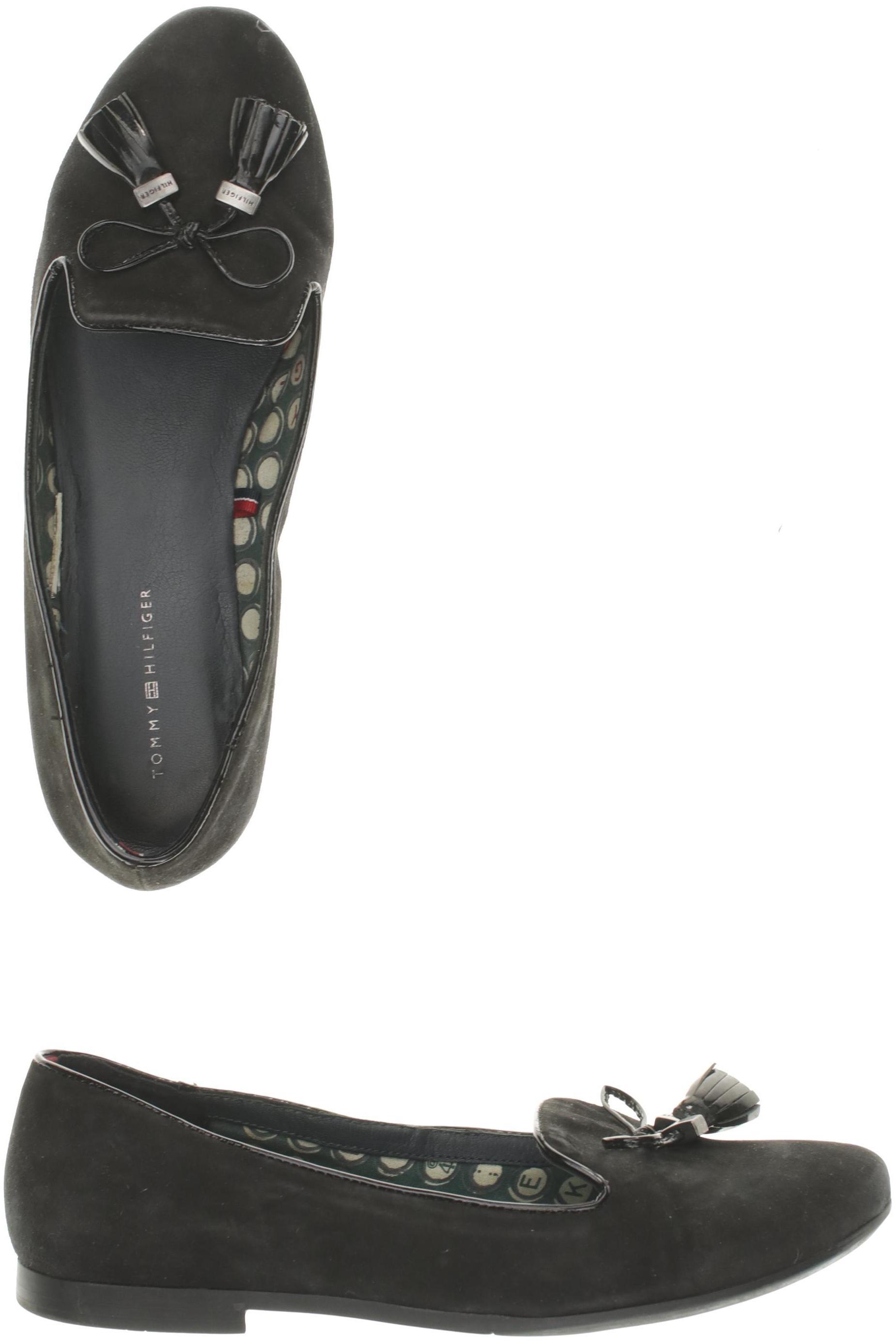 

Tommy Hilfiger Damen Halbschuh, schwarz, Gr. 39