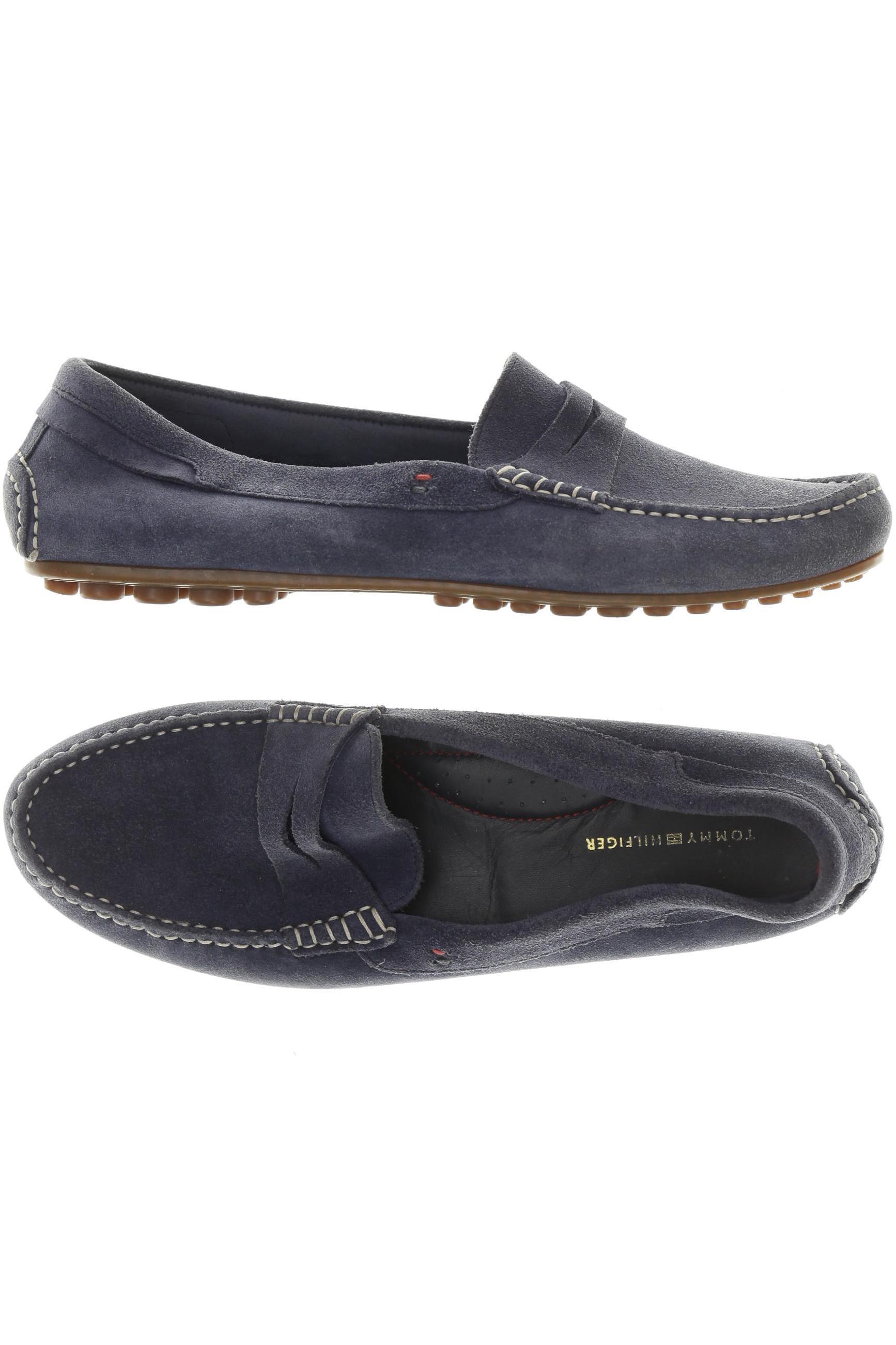 

Tommy Hilfiger Damen Halbschuh, blau, Gr. 41