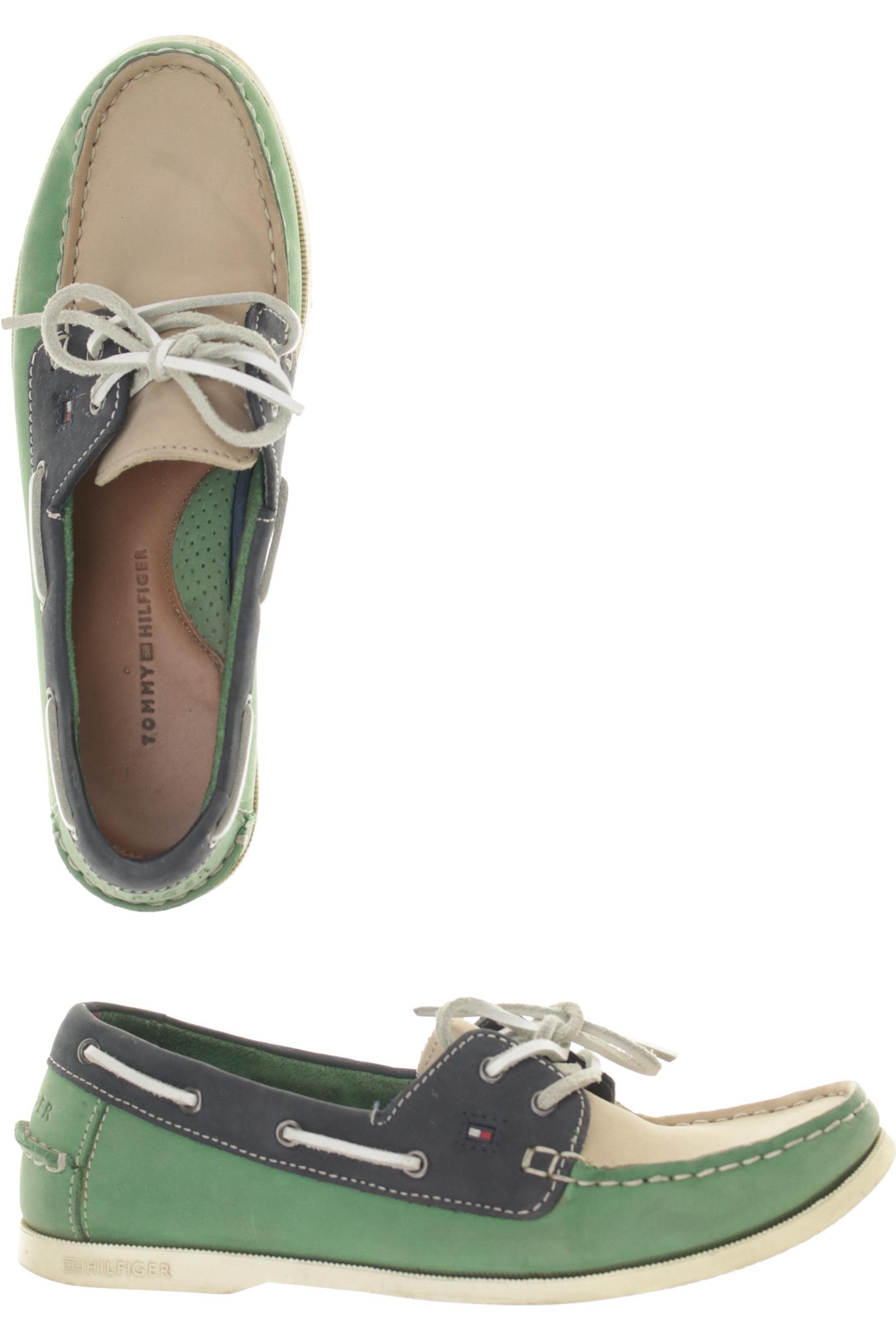 

Tommy Hilfiger Damen Halbschuh, grün, Gr. 36