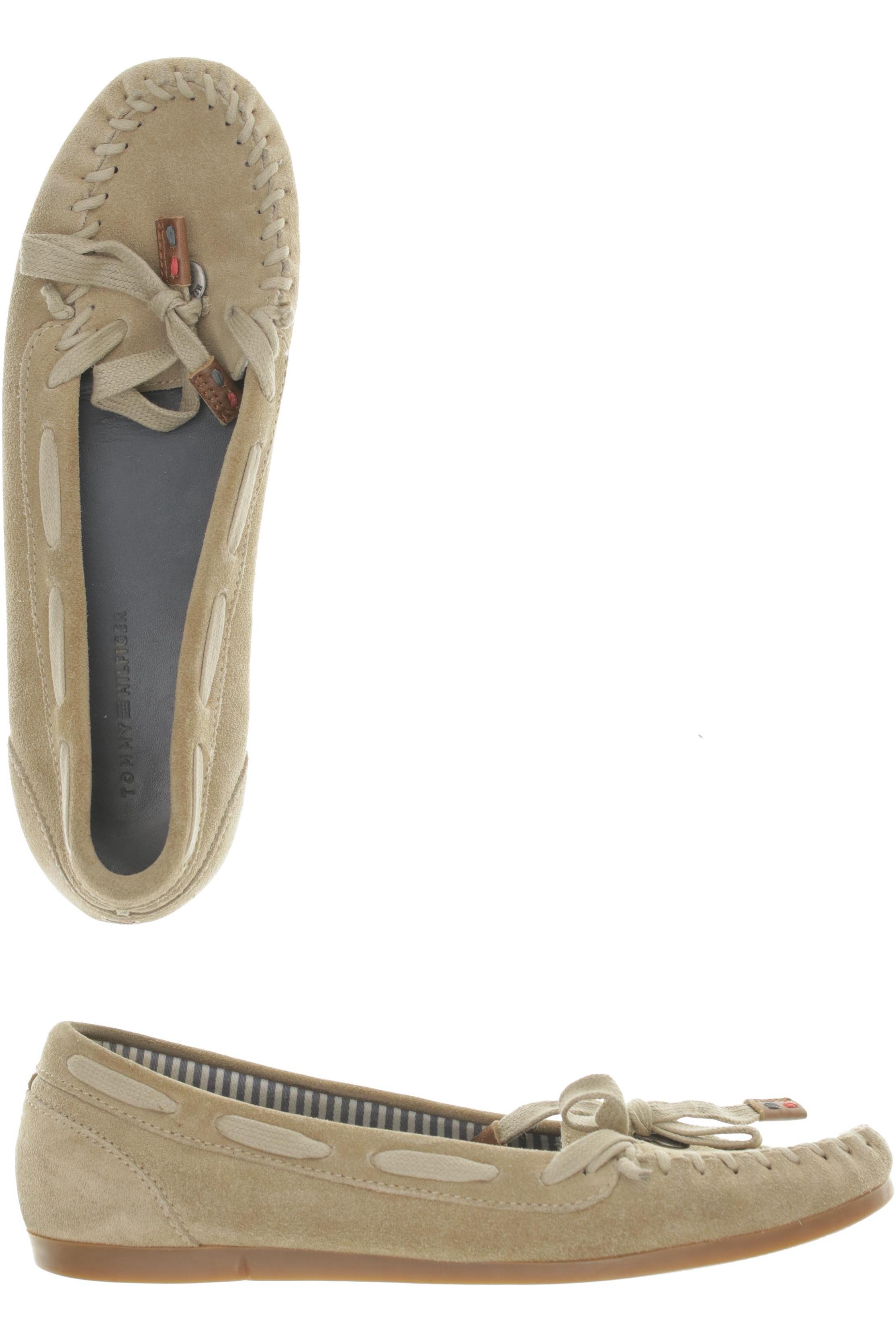 

Tommy Hilfiger Damen Halbschuh, beige, Gr. 38