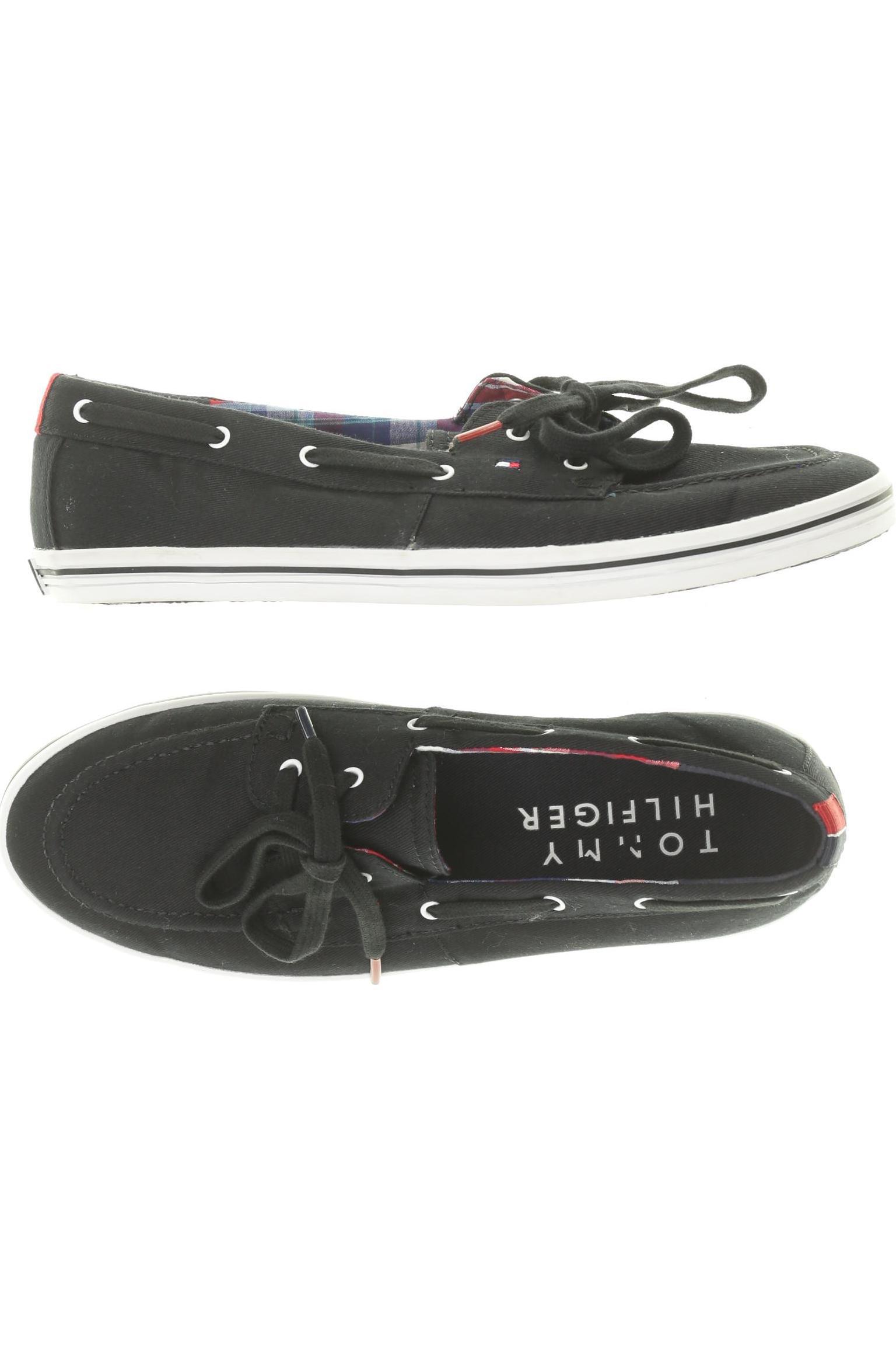 

Tommy Hilfiger Damen Halbschuh, schwarz, Gr. 38