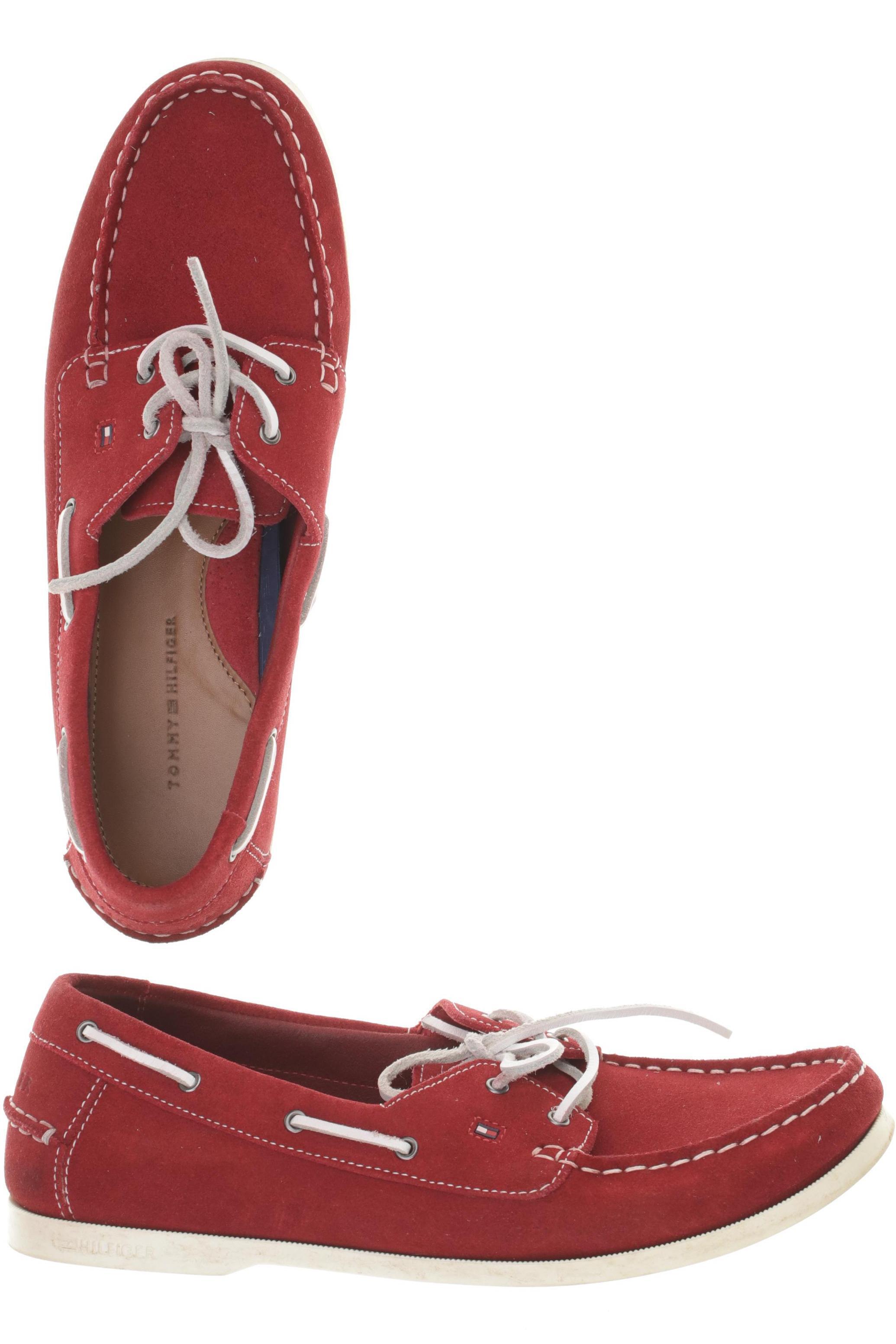 

Tommy Hilfiger Damen Halbschuh, rot, Gr. 41