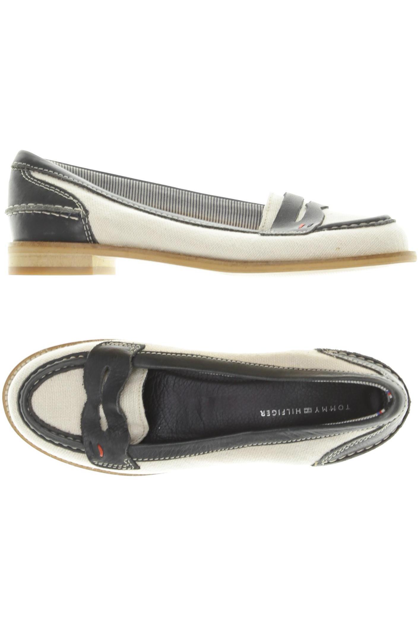 

Tommy Hilfiger Damen Halbschuh, beige, Gr. 37