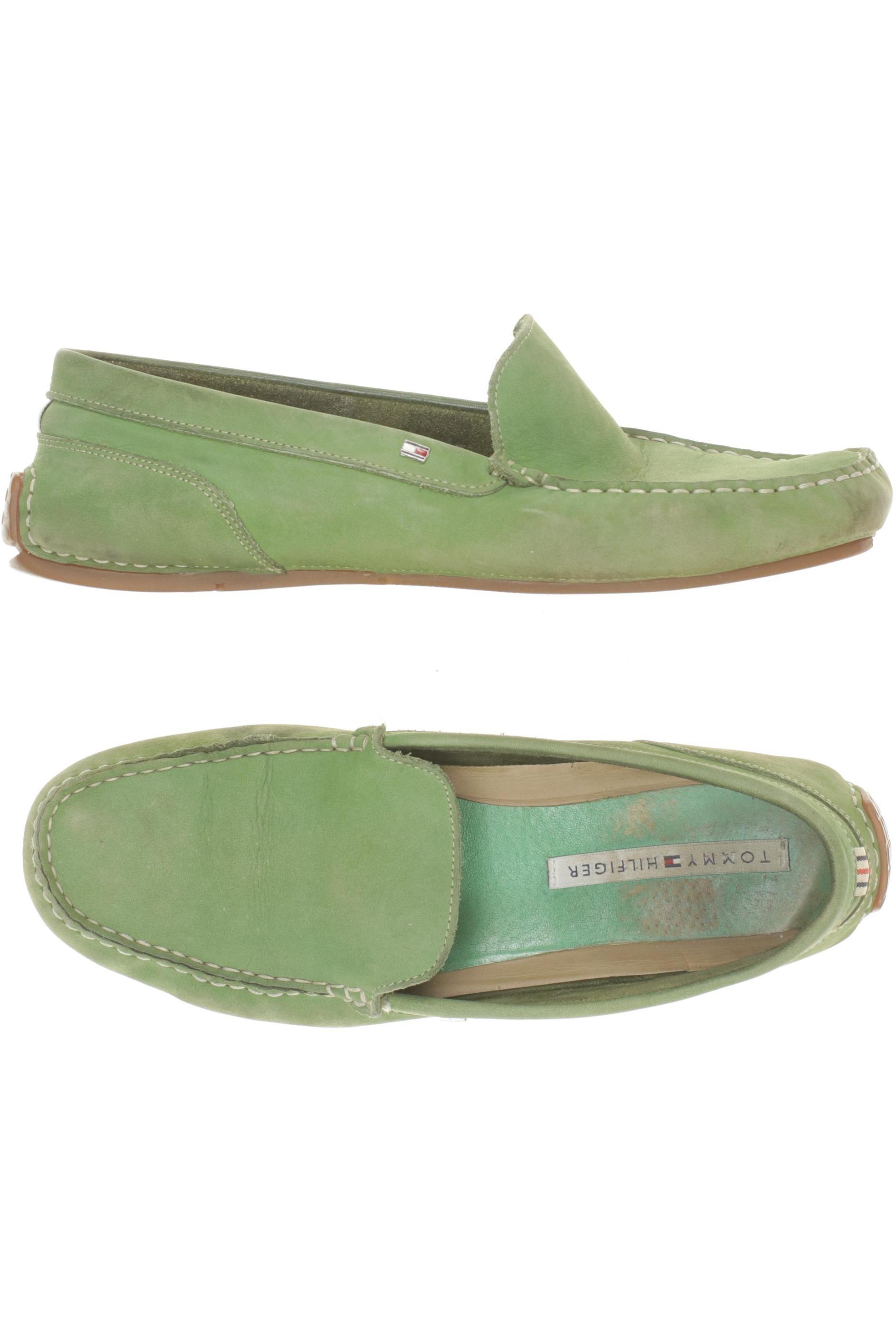 

Tommy Hilfiger Damen Halbschuh, grün, Gr. 41