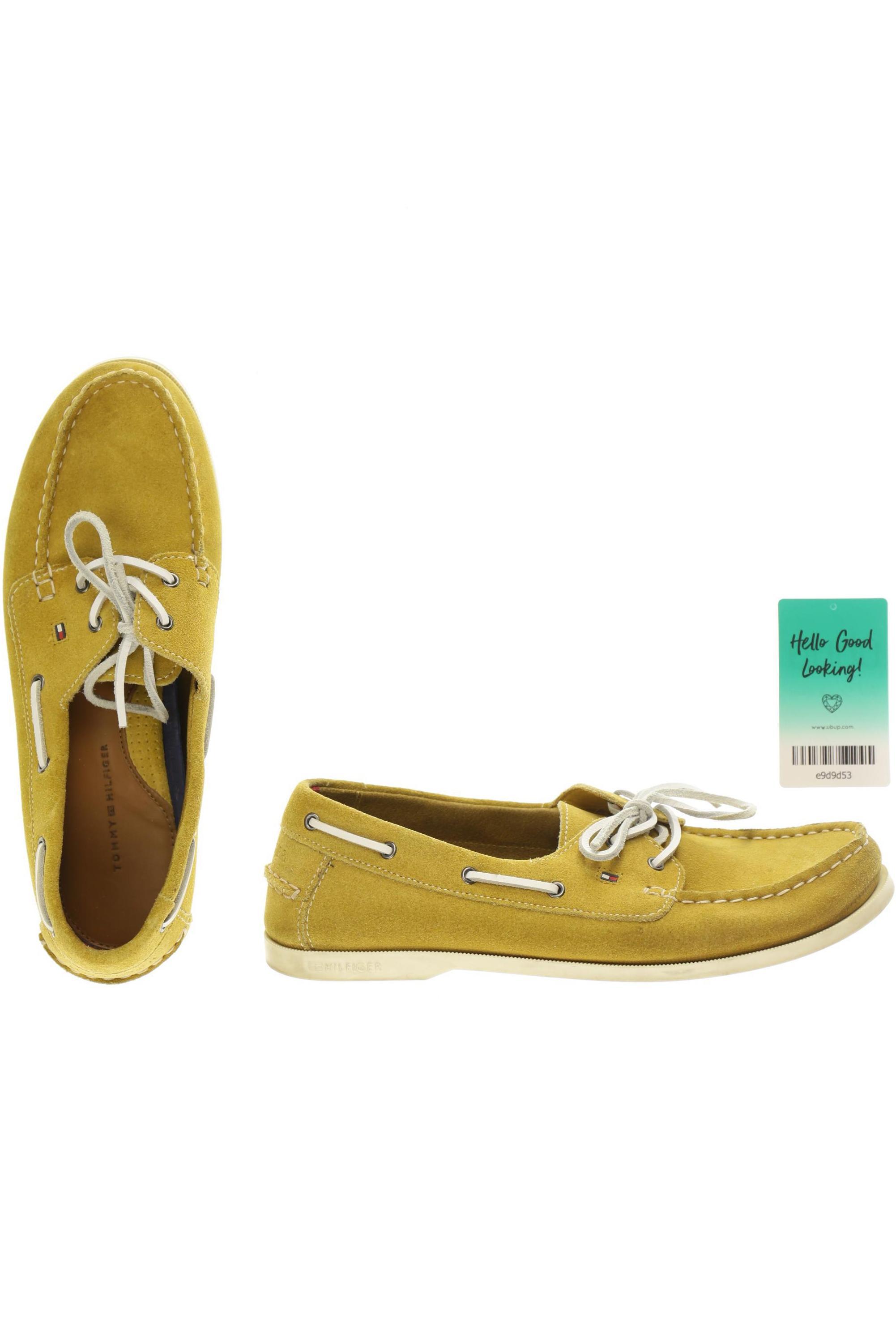 

Tommy Hilfiger Damen Halbschuh, gelb, Gr. 39