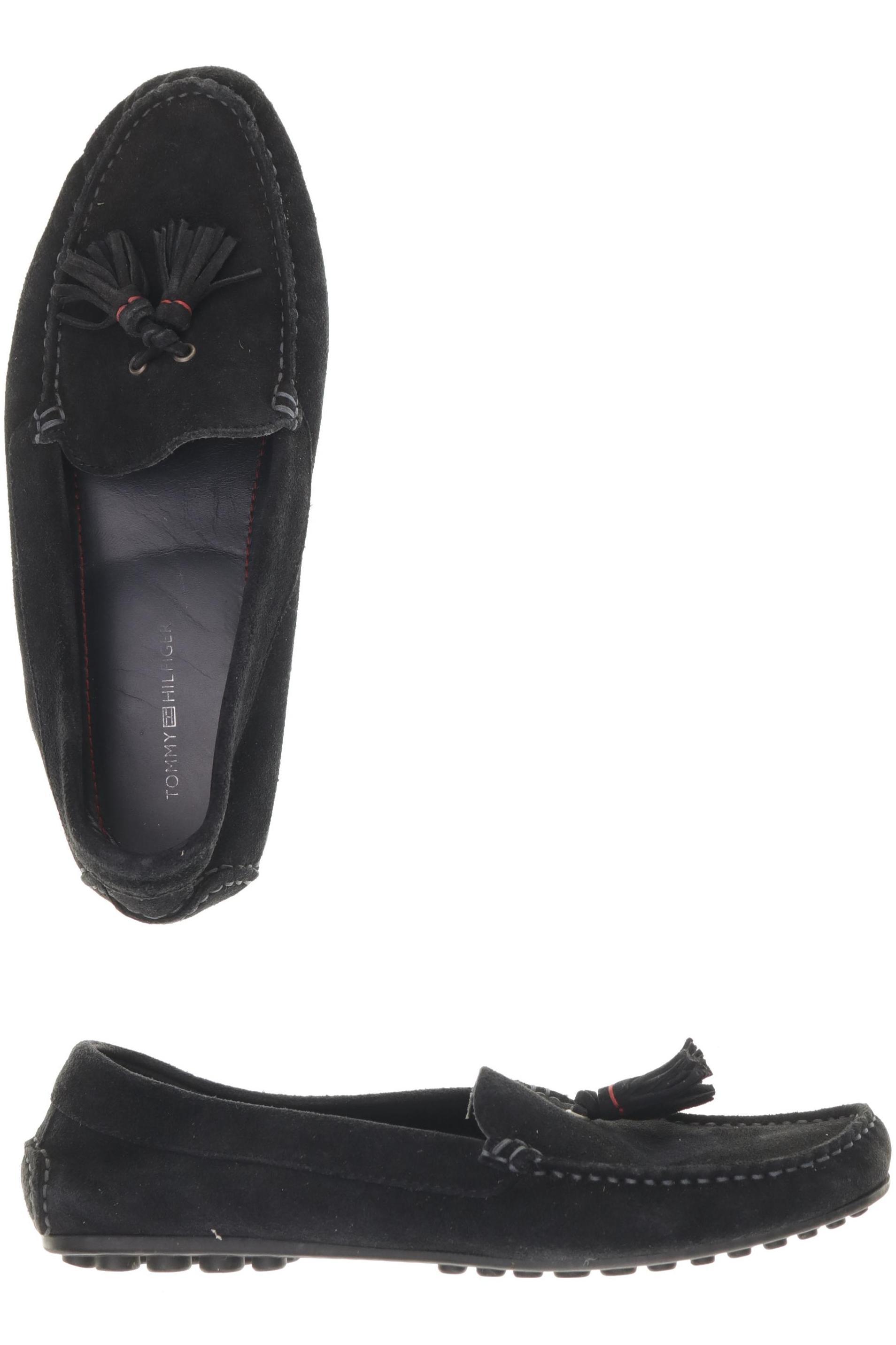 

Tommy Hilfiger Damen Halbschuh, schwarz, Gr. 39