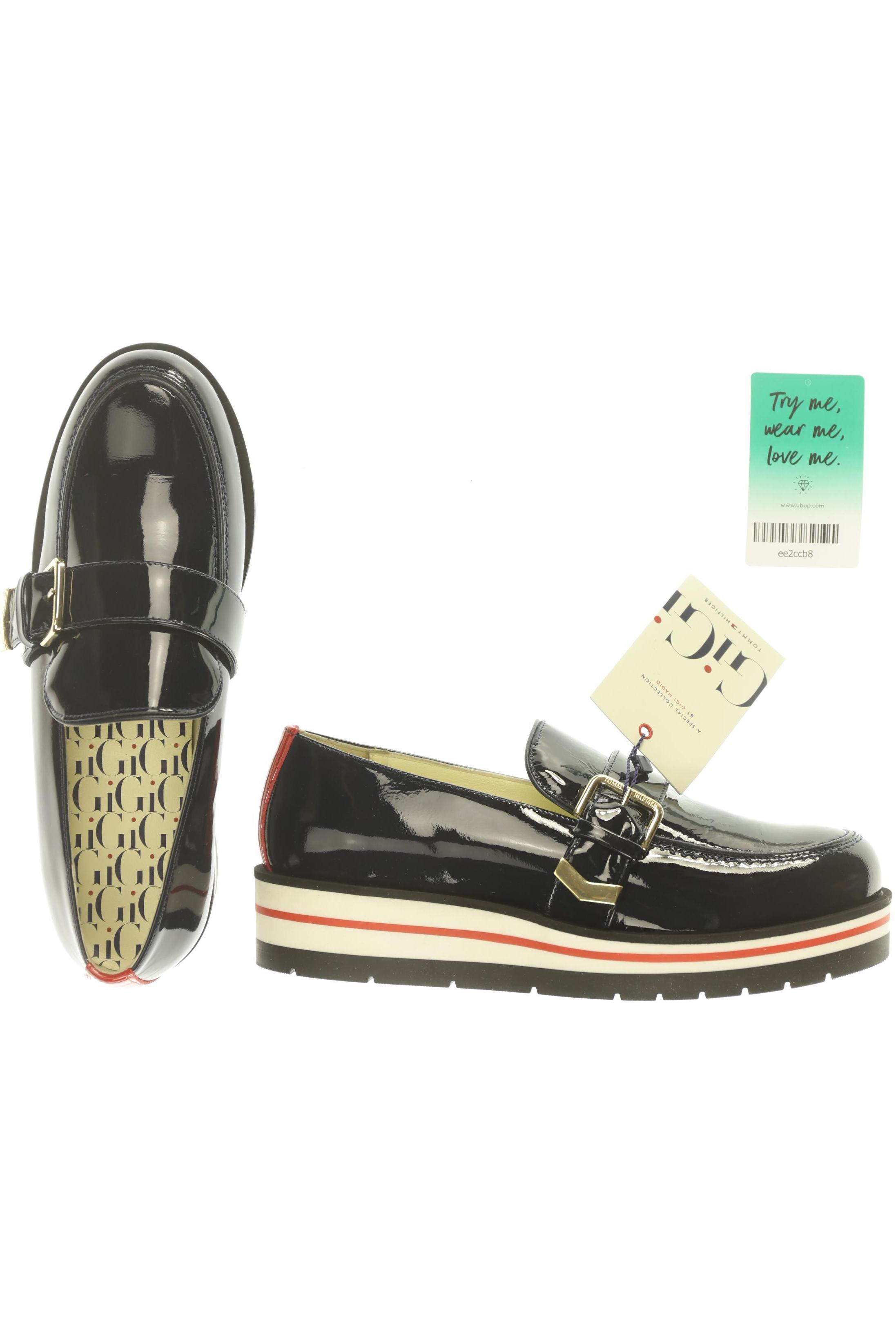 

Tommy Hilfiger Damen Halbschuh, blau, Gr. 38