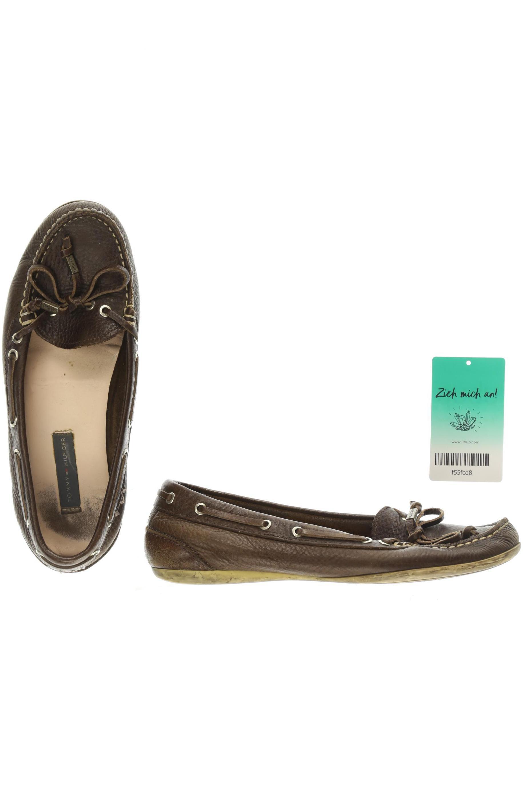 

Tommy Hilfiger Damen Halbschuh, braun, Gr. 36