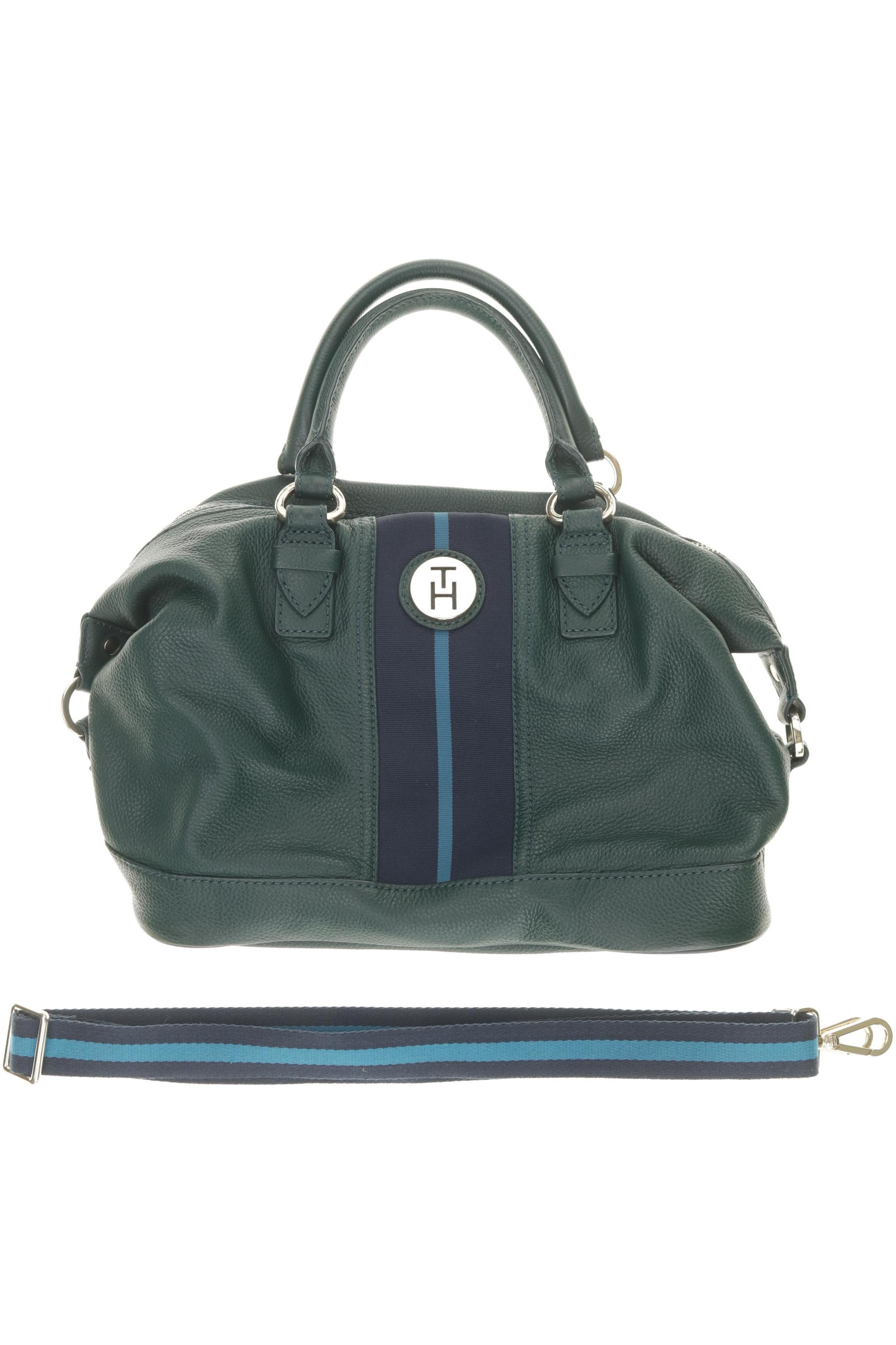 

Tommy Hilfiger Damen Handtasche, grün, Gr.