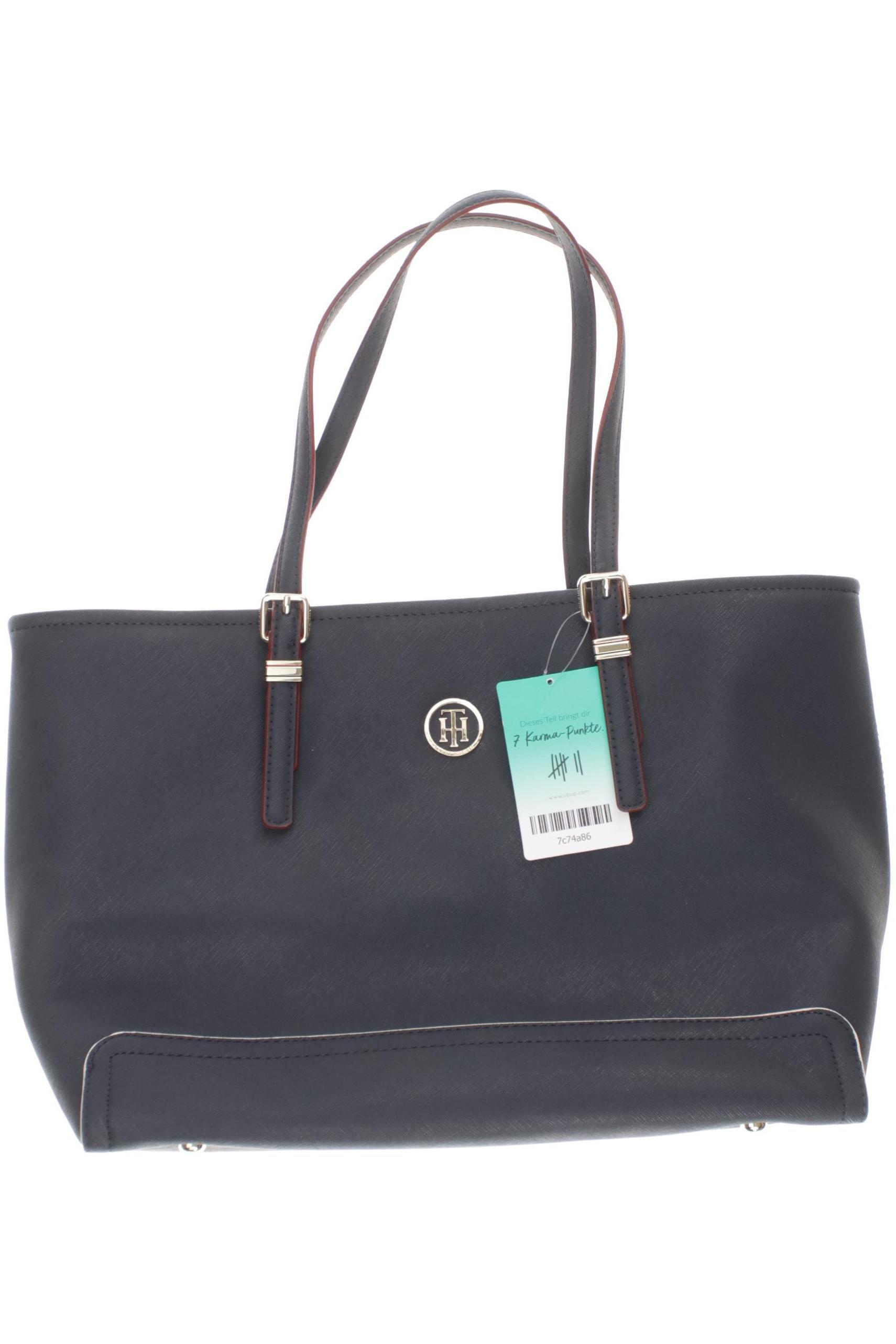 

Tommy Hilfiger Damen Handtasche, blau, Gr.