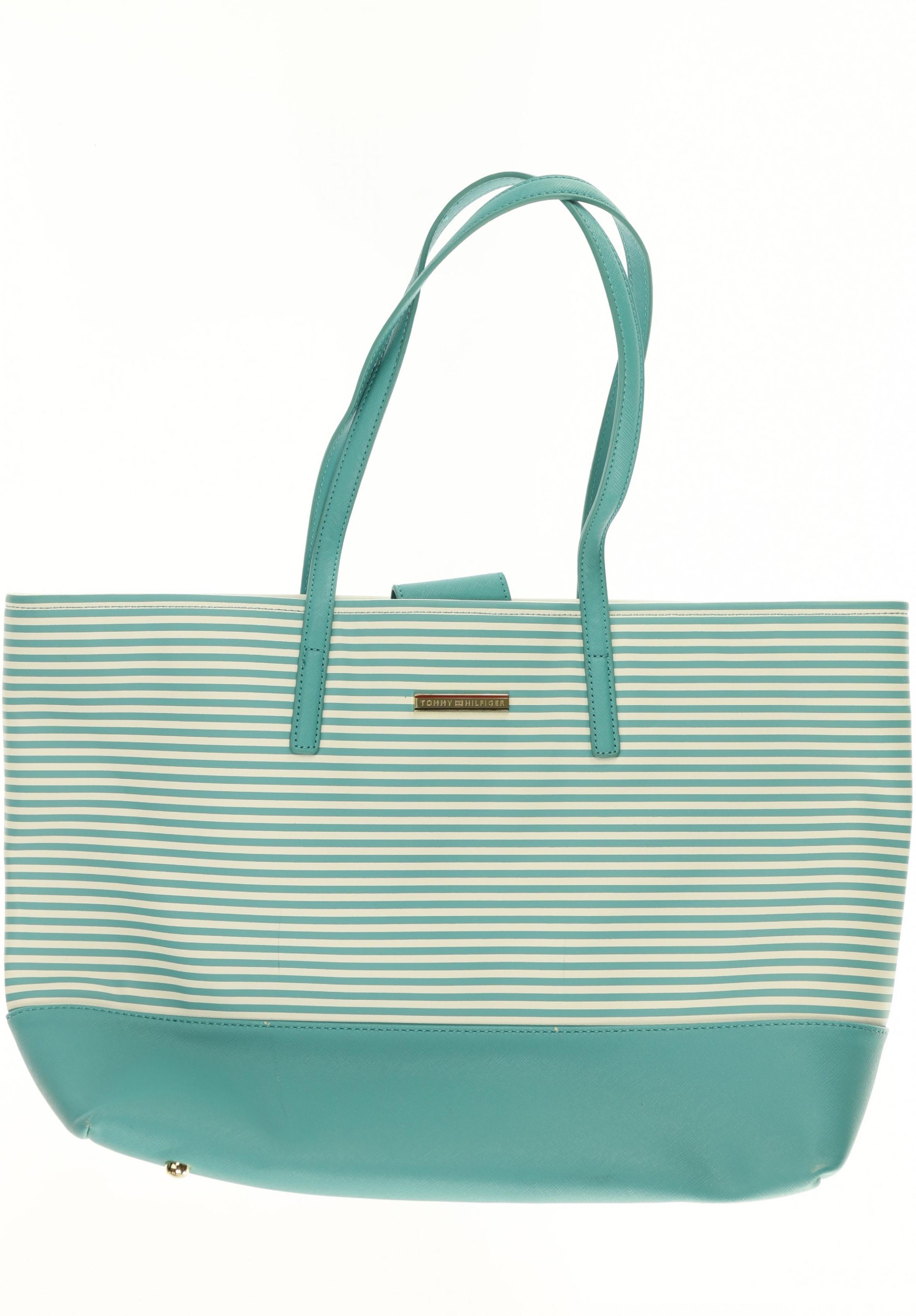 

Tommy Hilfiger Damen Handtasche, türkis, Gr.