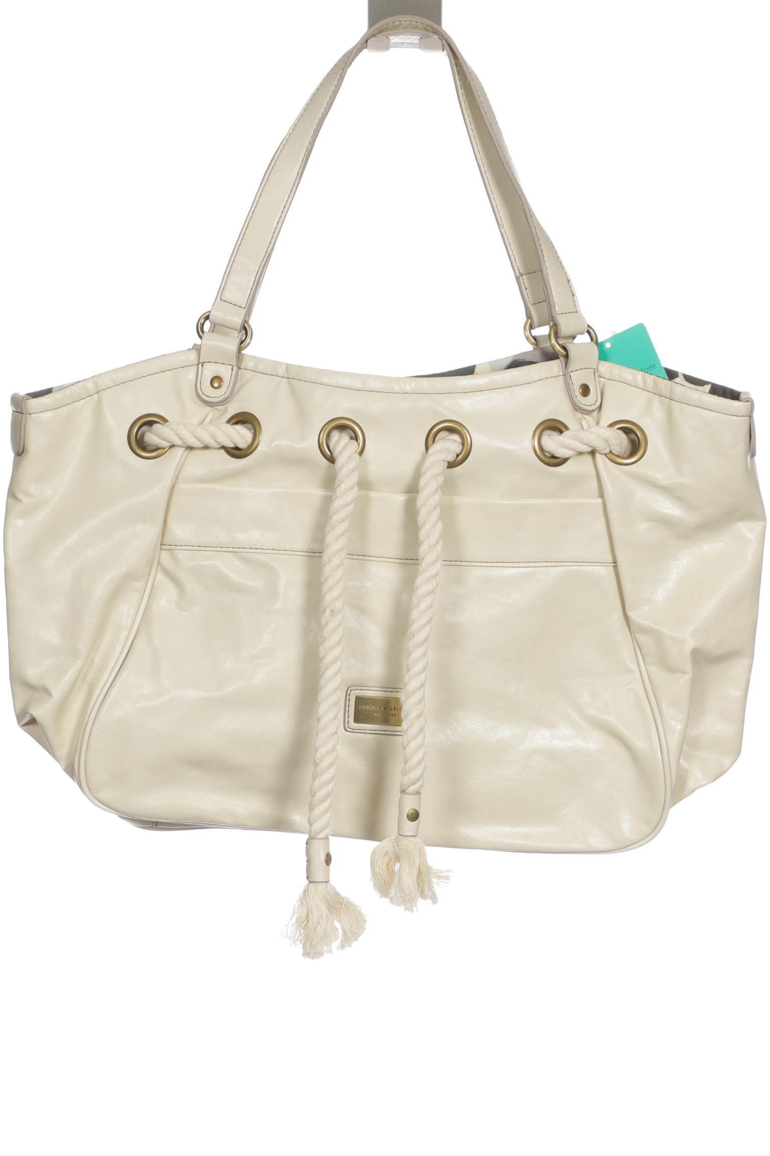 

Tommy Hilfiger Damen Handtasche, beige, Gr.