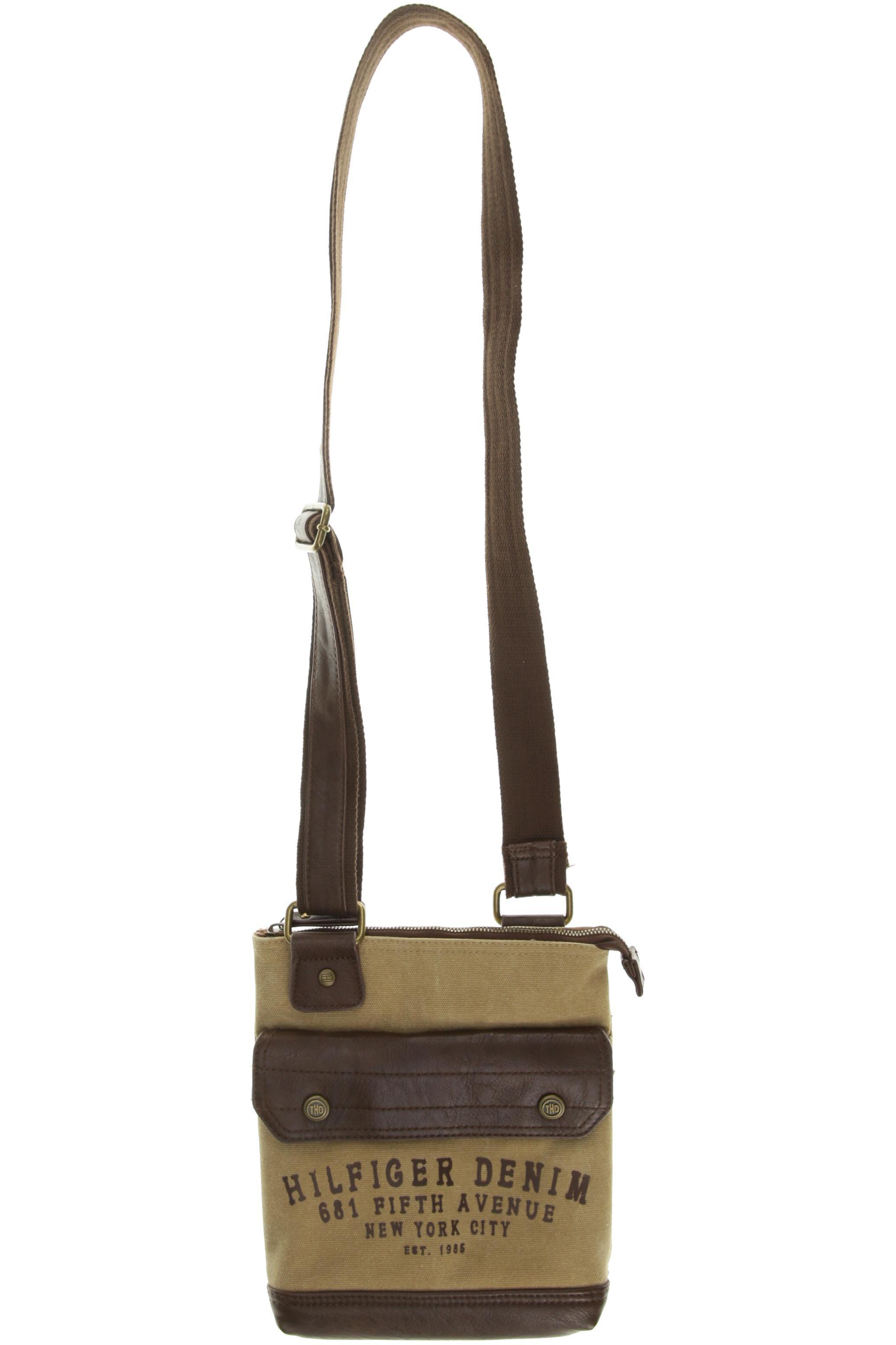 

Hilfiger Denim Damen Handtasche, beige, Gr.