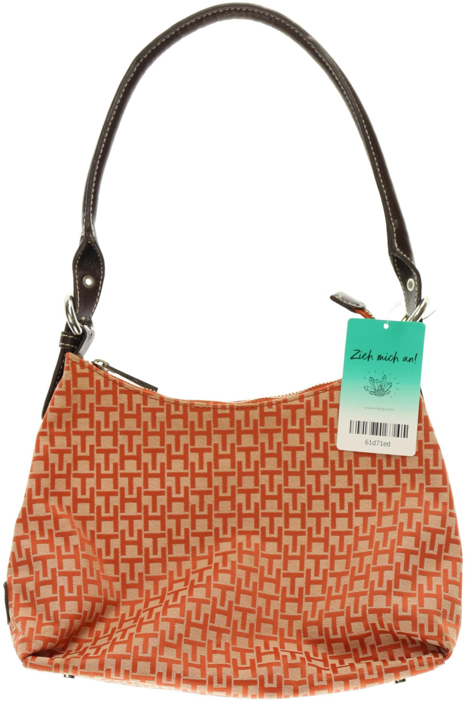 

Tommy Hilfiger Damen Handtasche, orange, Gr.