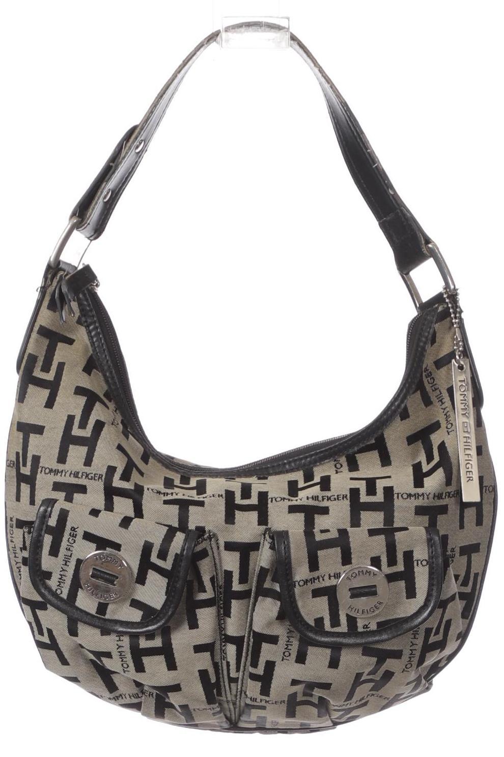 

Tommy Hilfiger Damen Handtasche, grau, Gr.