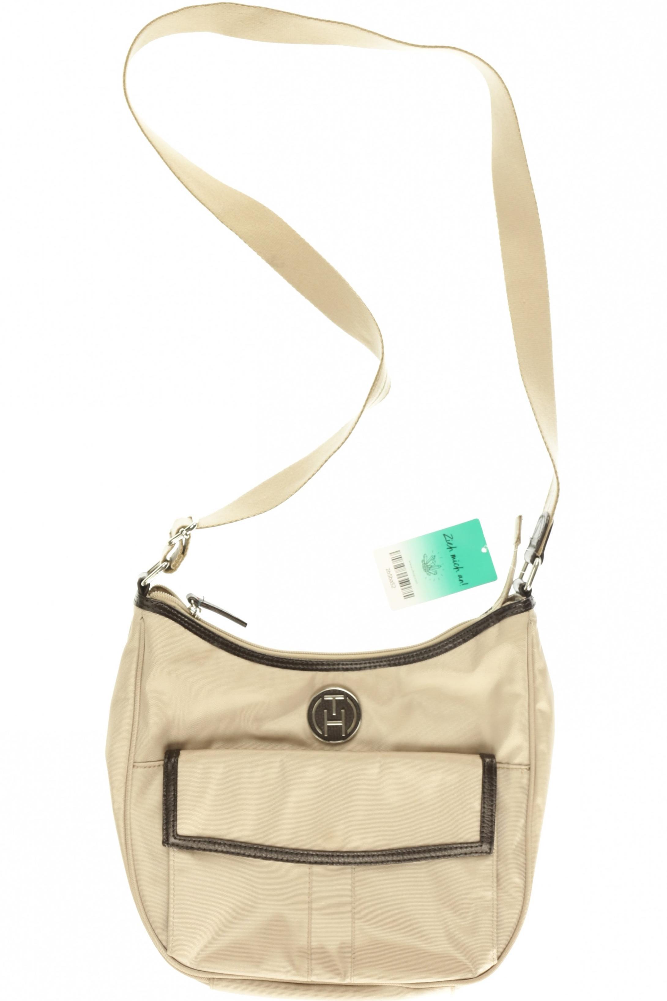 

Tommy Hilfiger Damen Handtasche, beige, Gr.