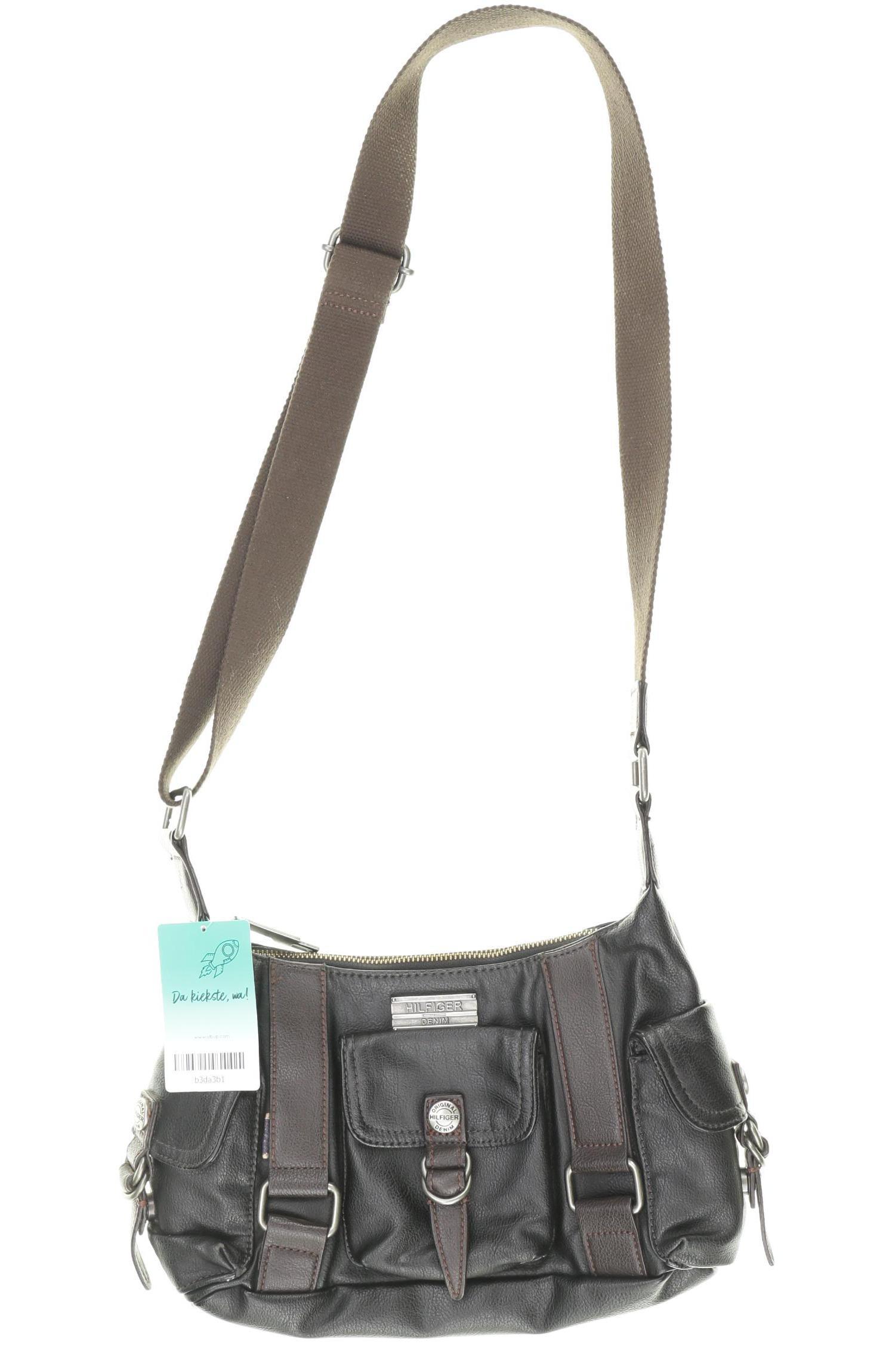 

Tommy Hilfiger Damen Handtasche, braun, Gr.