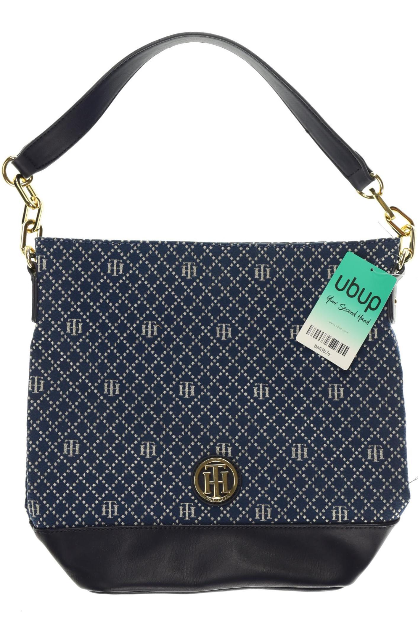 

Tommy Hilfiger Damen Handtasche, blau, Gr.