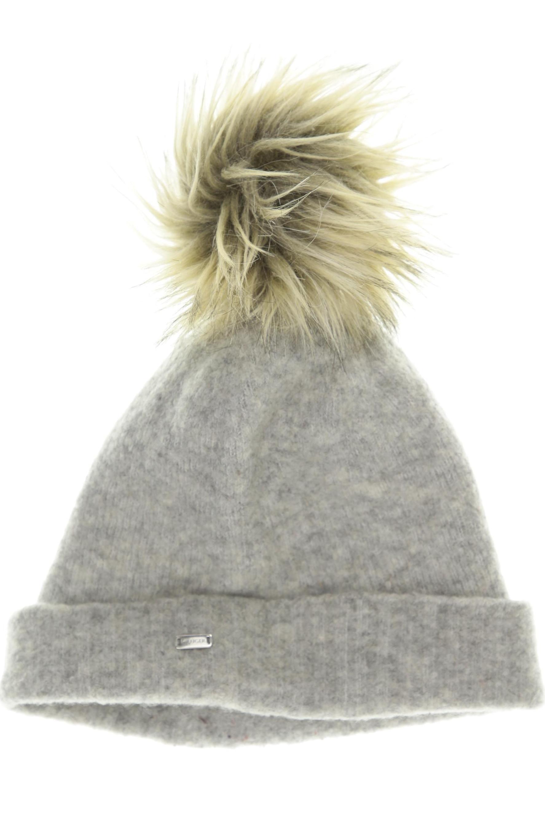

Tommy Hilfiger Damen Hut/Mütze, grau, Gr.