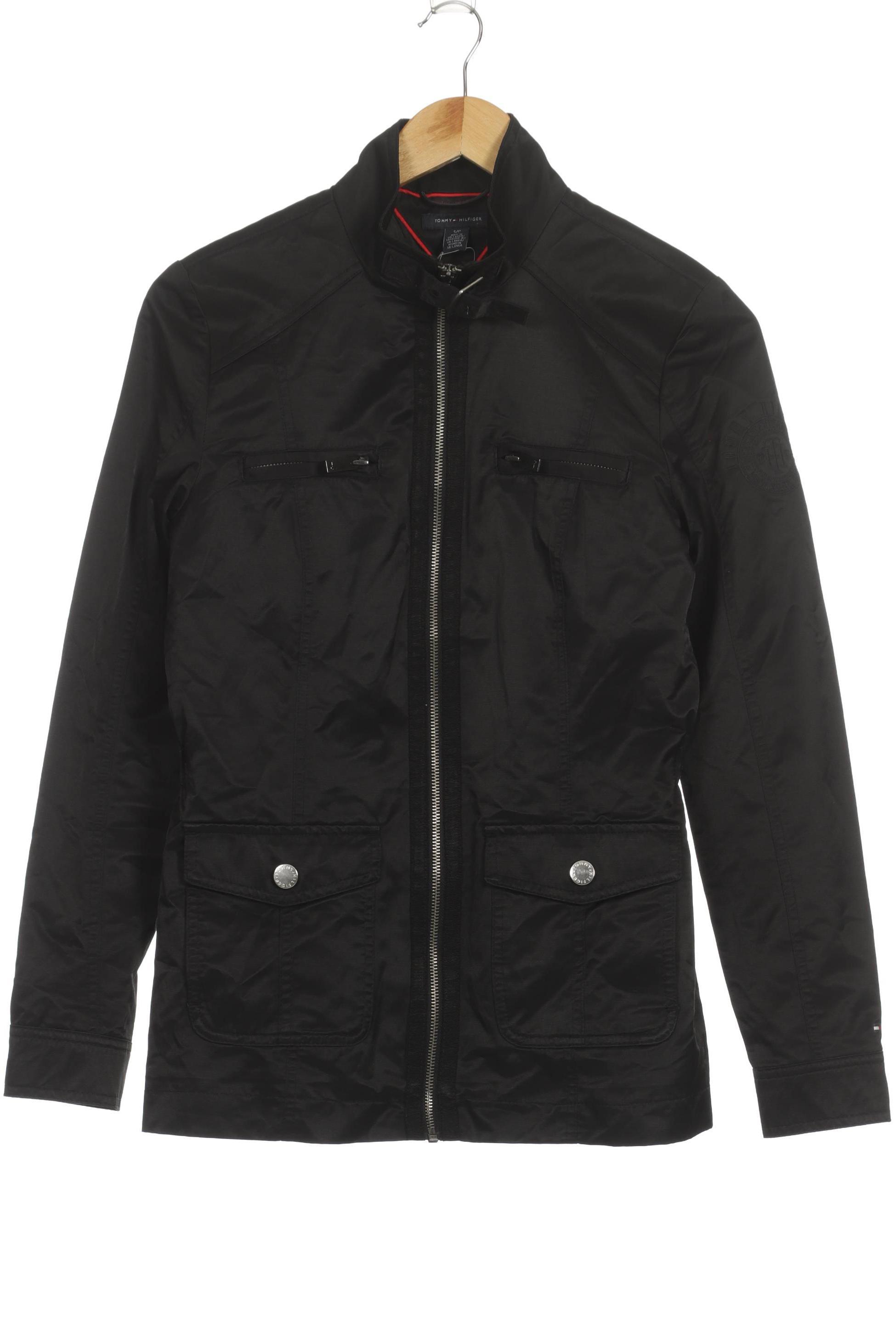 

Tommy Hilfiger Damen Jacke, schwarz, Gr.