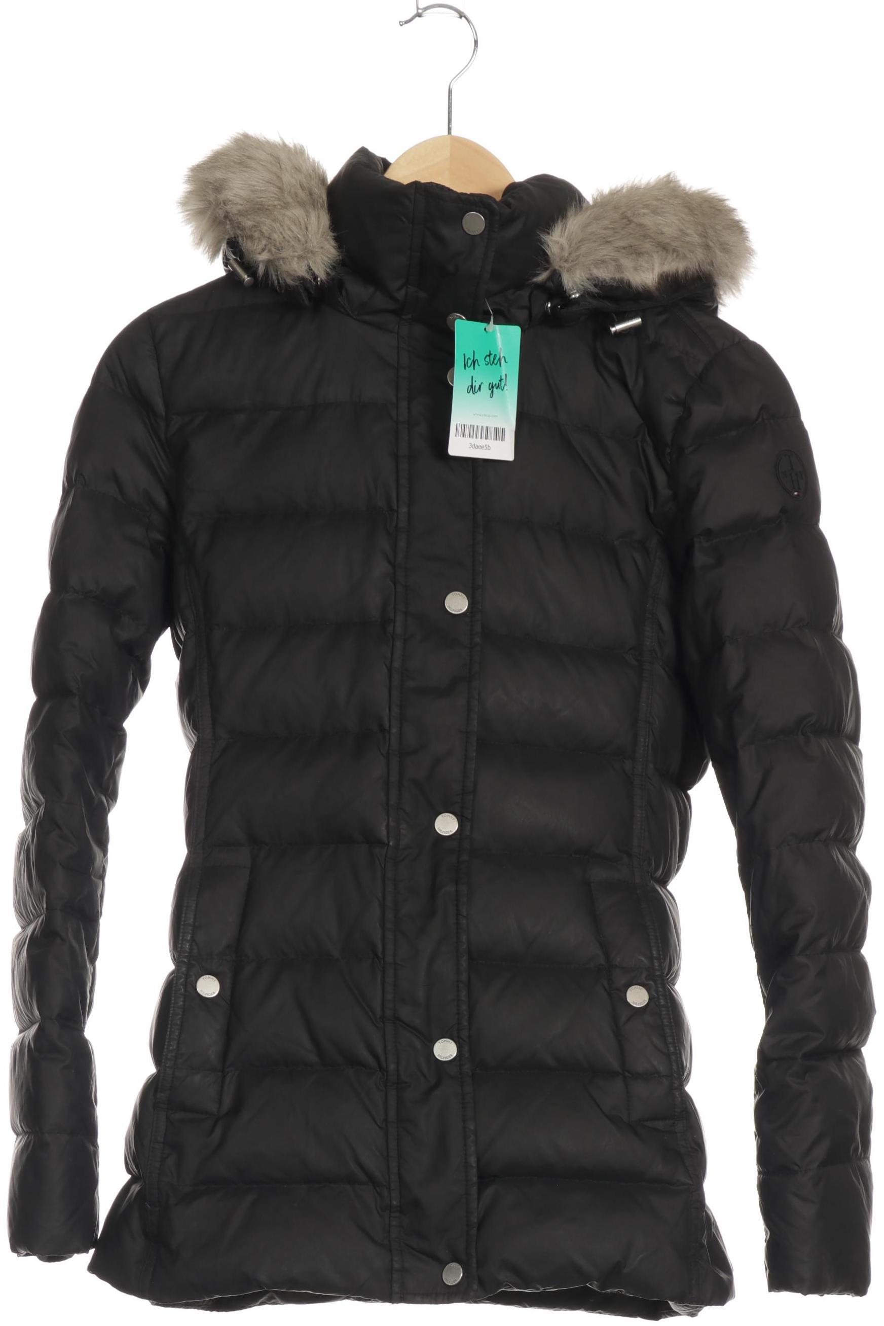 

Tommy Hilfiger Damen Jacke, schwarz, Gr.