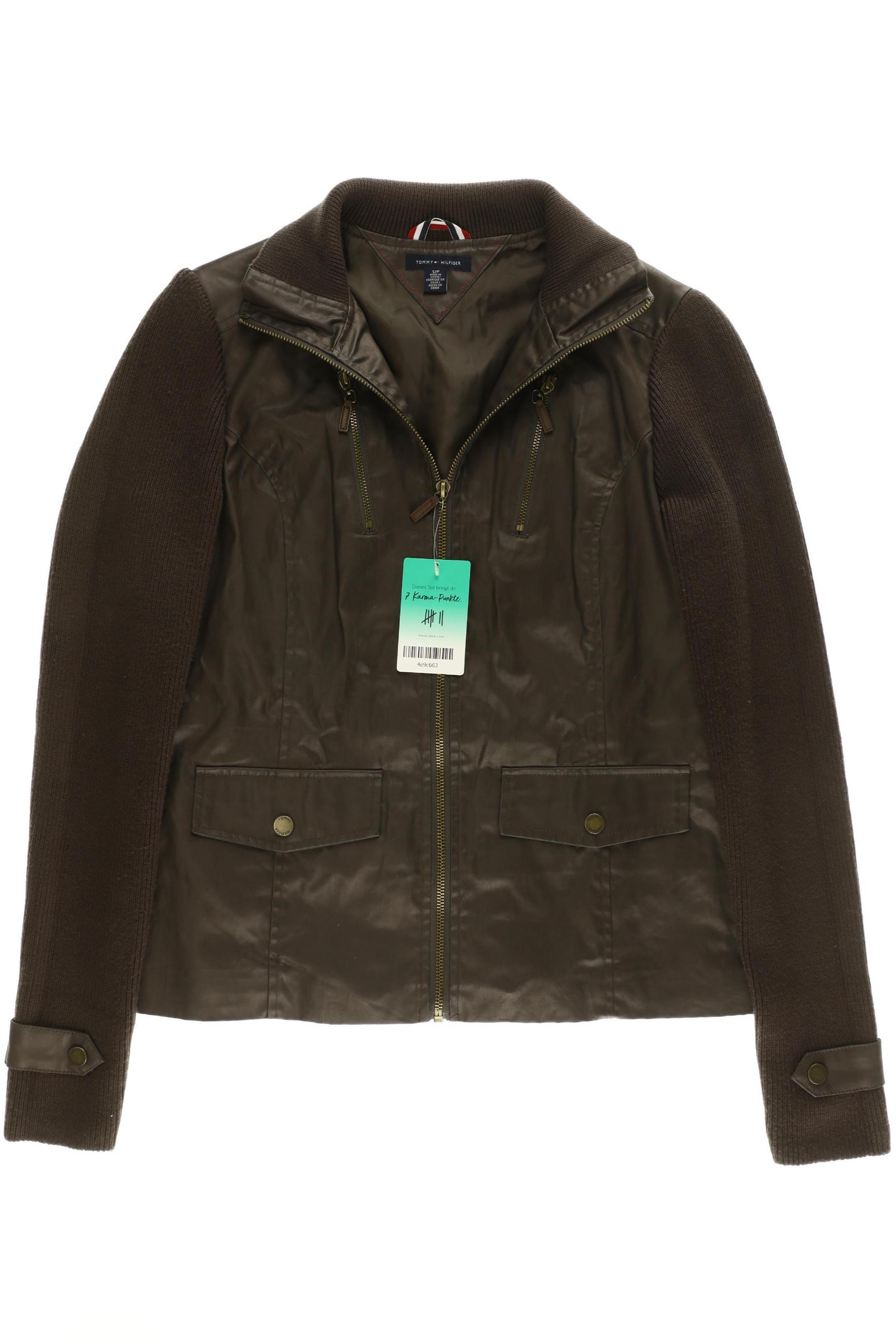 

Tommy Hilfiger Damen Jacke, braun, Gr.