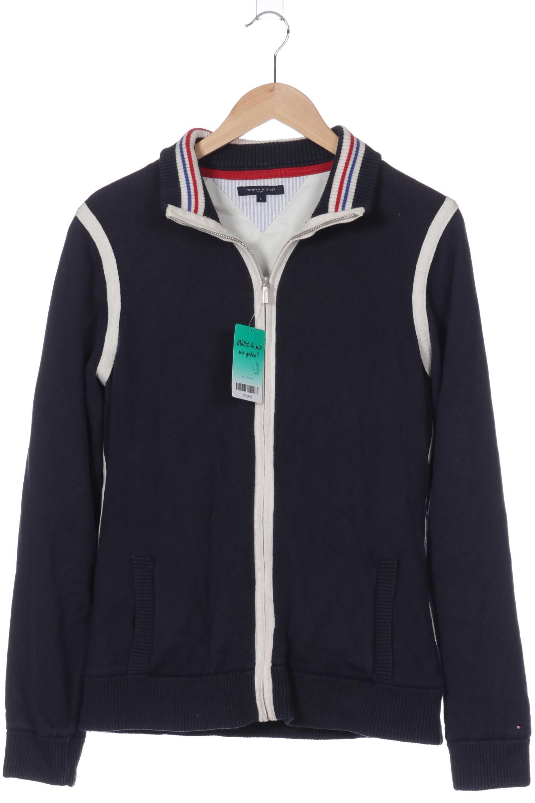 

Tommy Hilfiger Damen Jacke, blau, Gr.