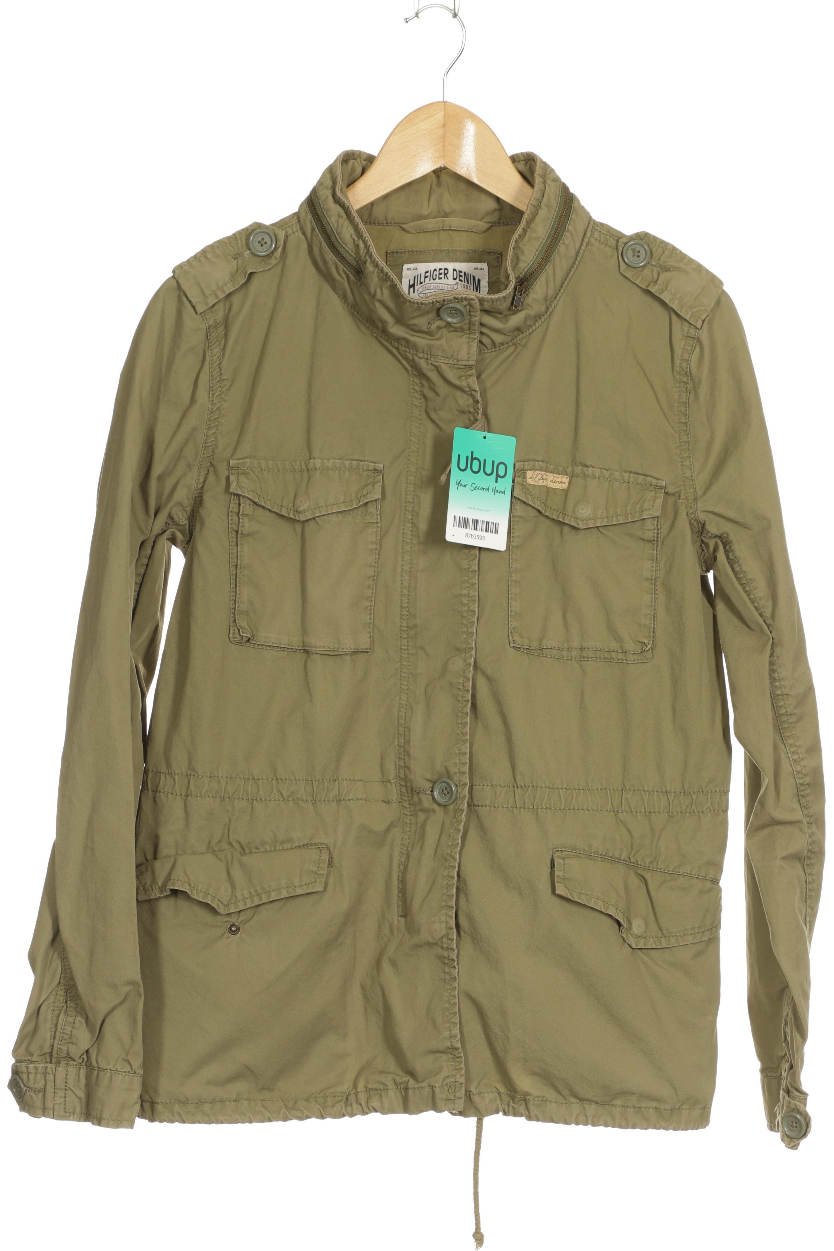 

Hilfiger Denim Damen Jacke, grün, Gr.