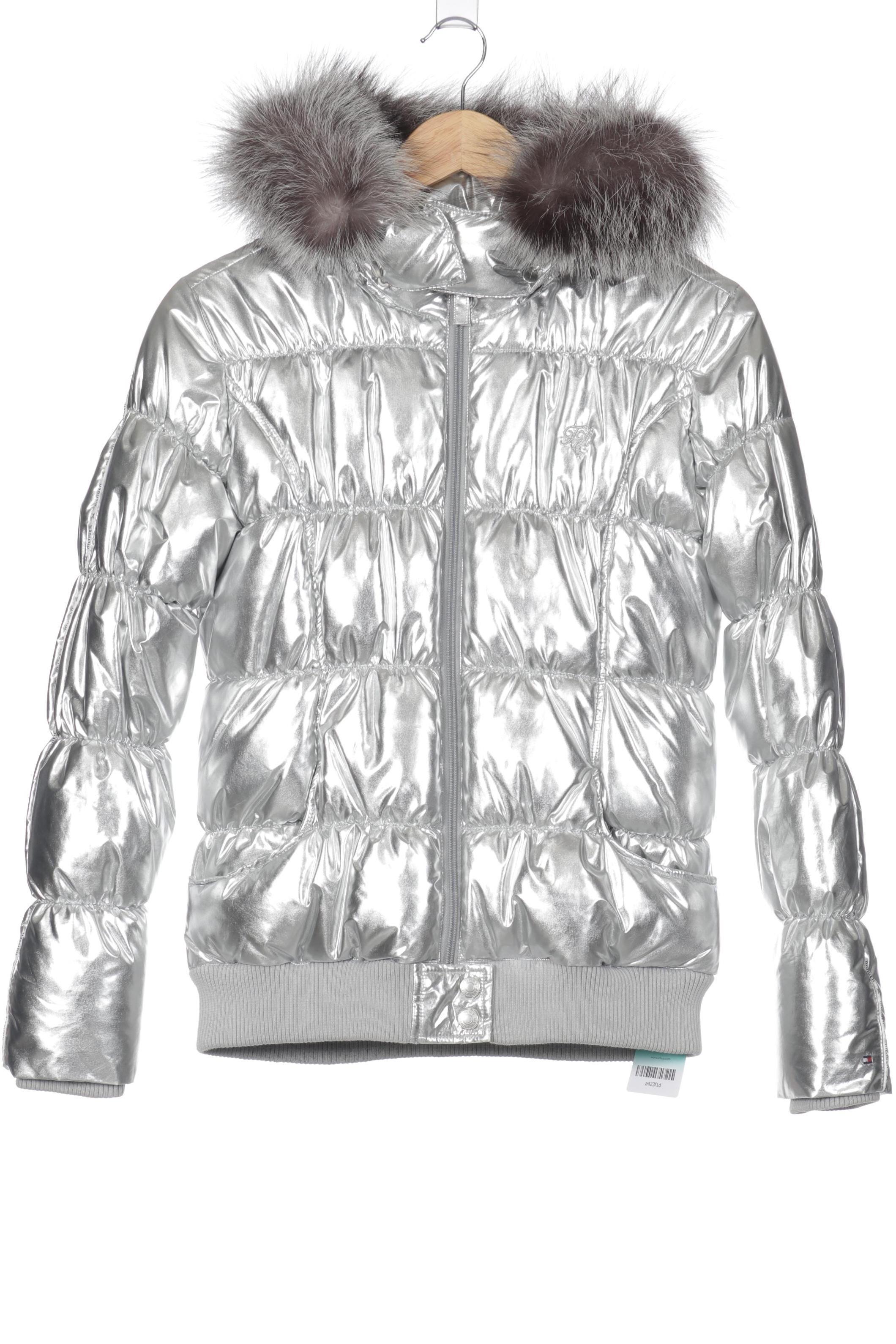 

Tommy Hilfiger Damen Jacke, silber, Gr. 16