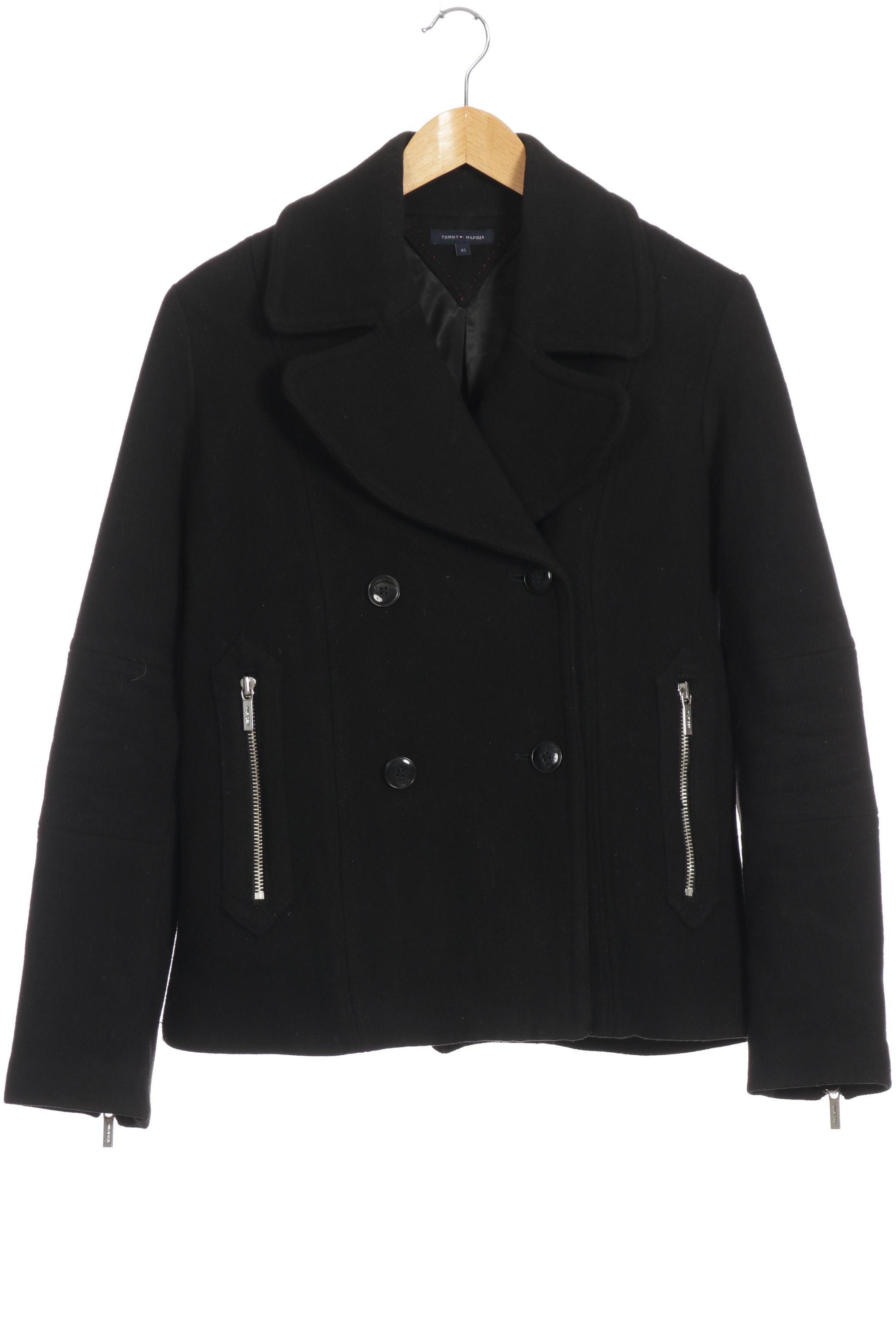 

Tommy Hilfiger Damen Jacke, schwarz, Gr.