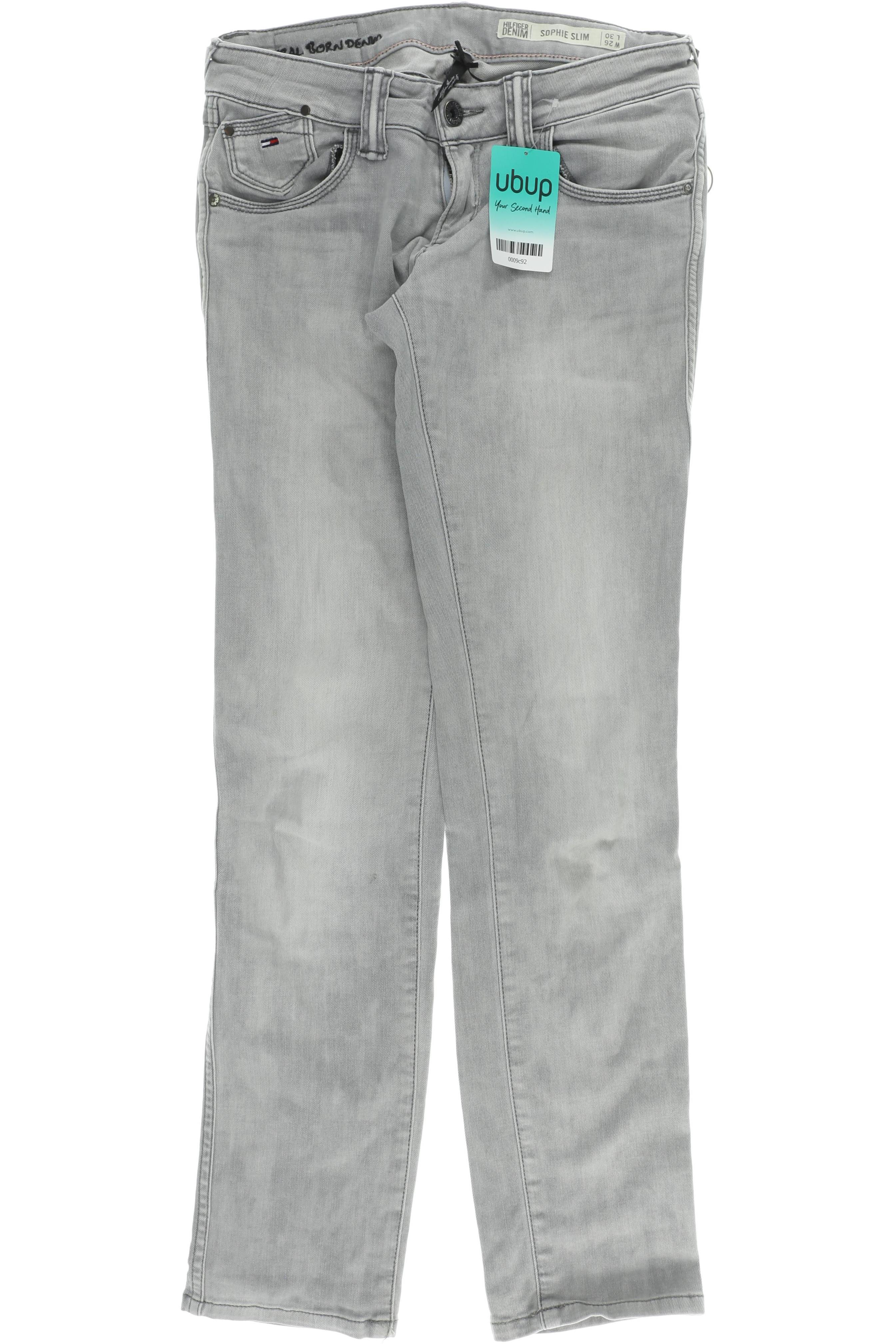 

Hilfiger Denim Damen Jeans, grau, Gr. 26