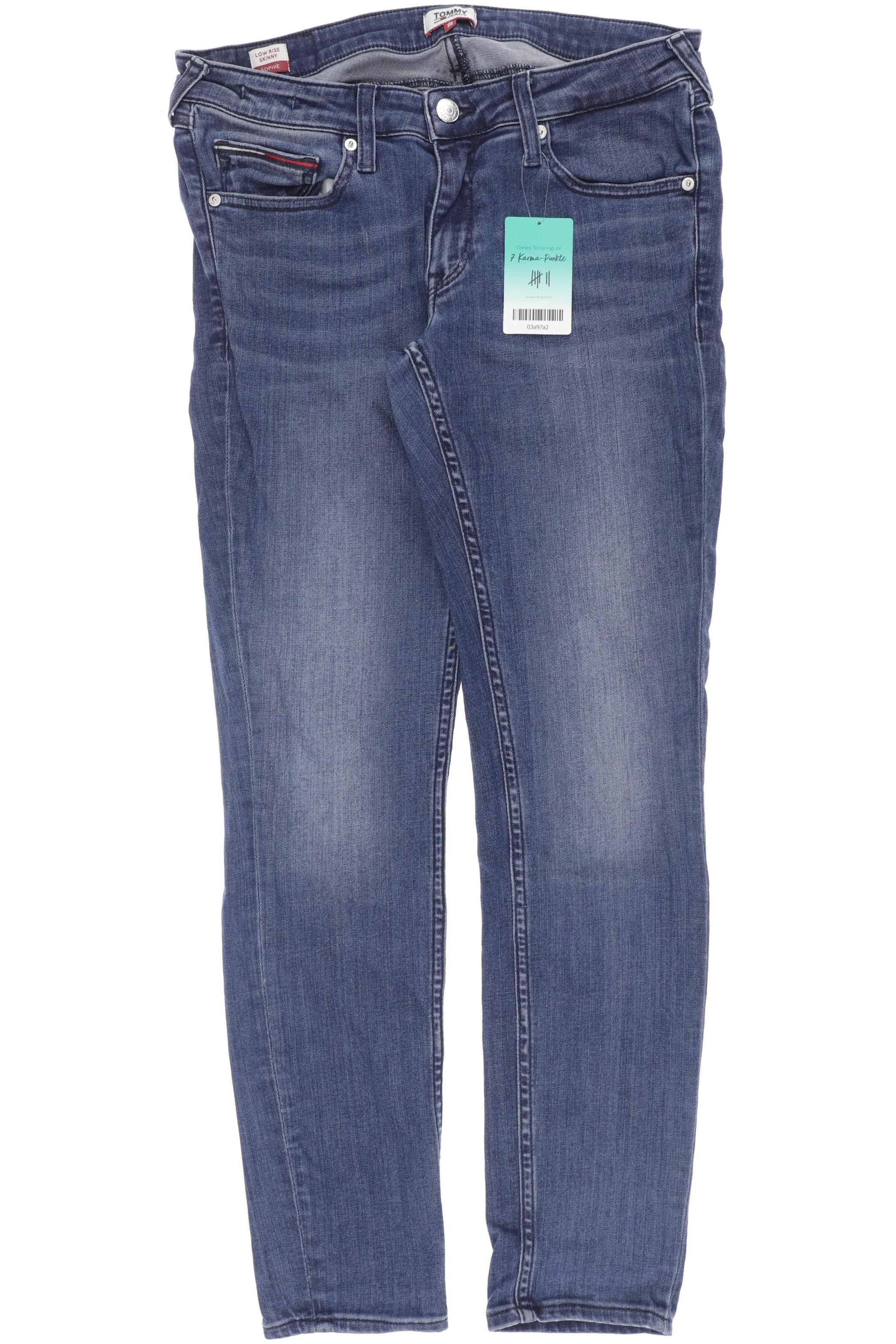 

Tommy Hilfiger Damen Jeans, blau, Gr. 31
