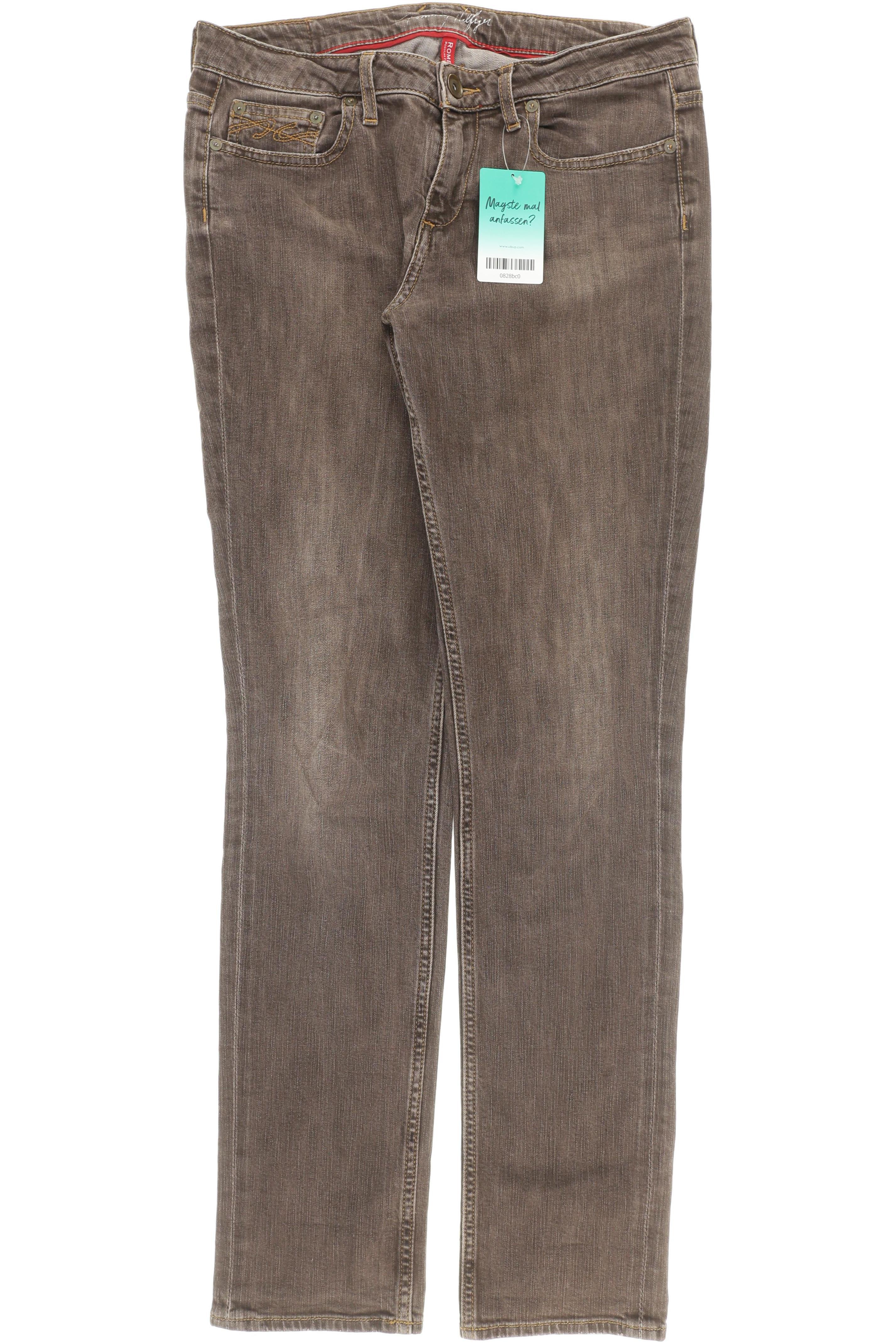 

Tommy Hilfiger Damen Jeans, braun, Gr. 28