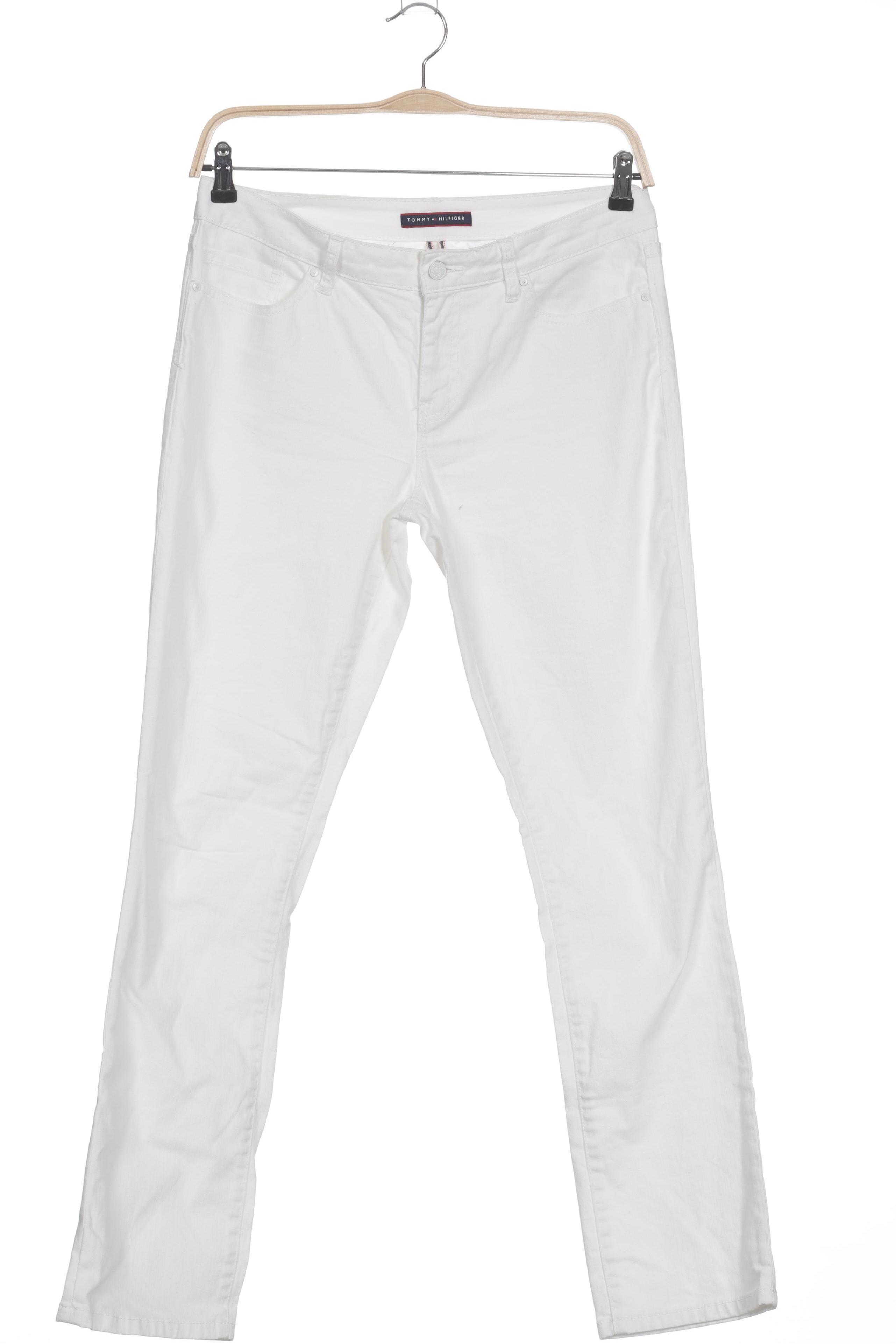 

Tommy Hilfiger Damen Jeans, weiß, Gr. 10