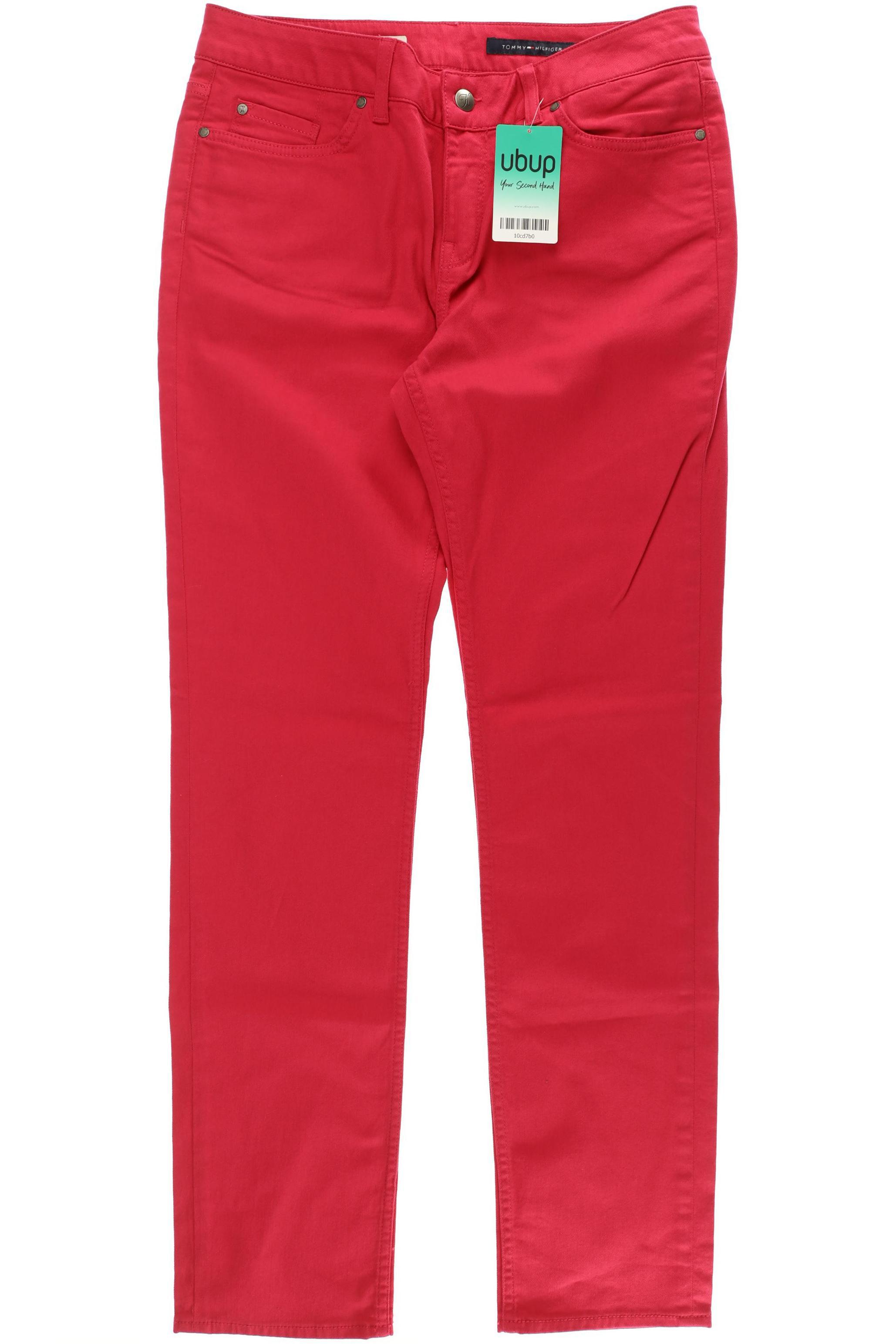 

Tommy Hilfiger Damen Jeans, rot, Gr. 30