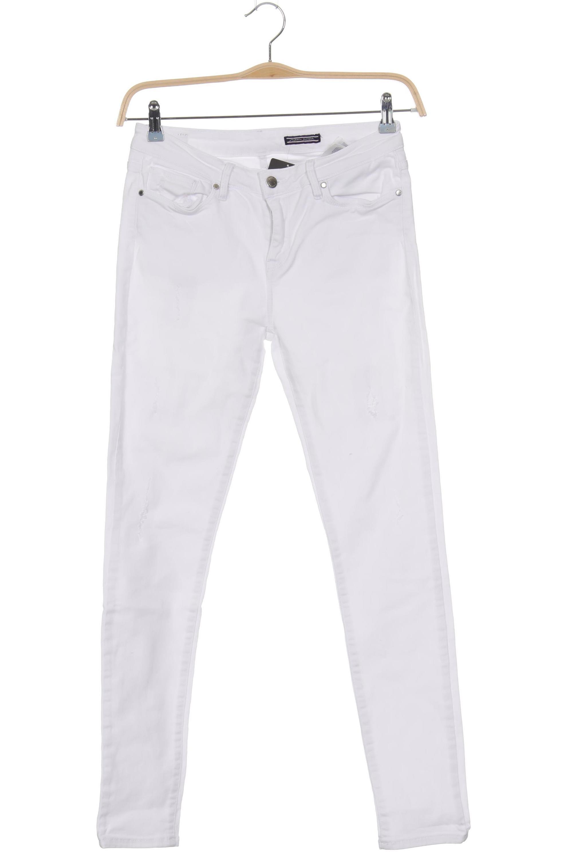 

Tommy Hilfiger Damen Jeans, weiß, Gr. 28