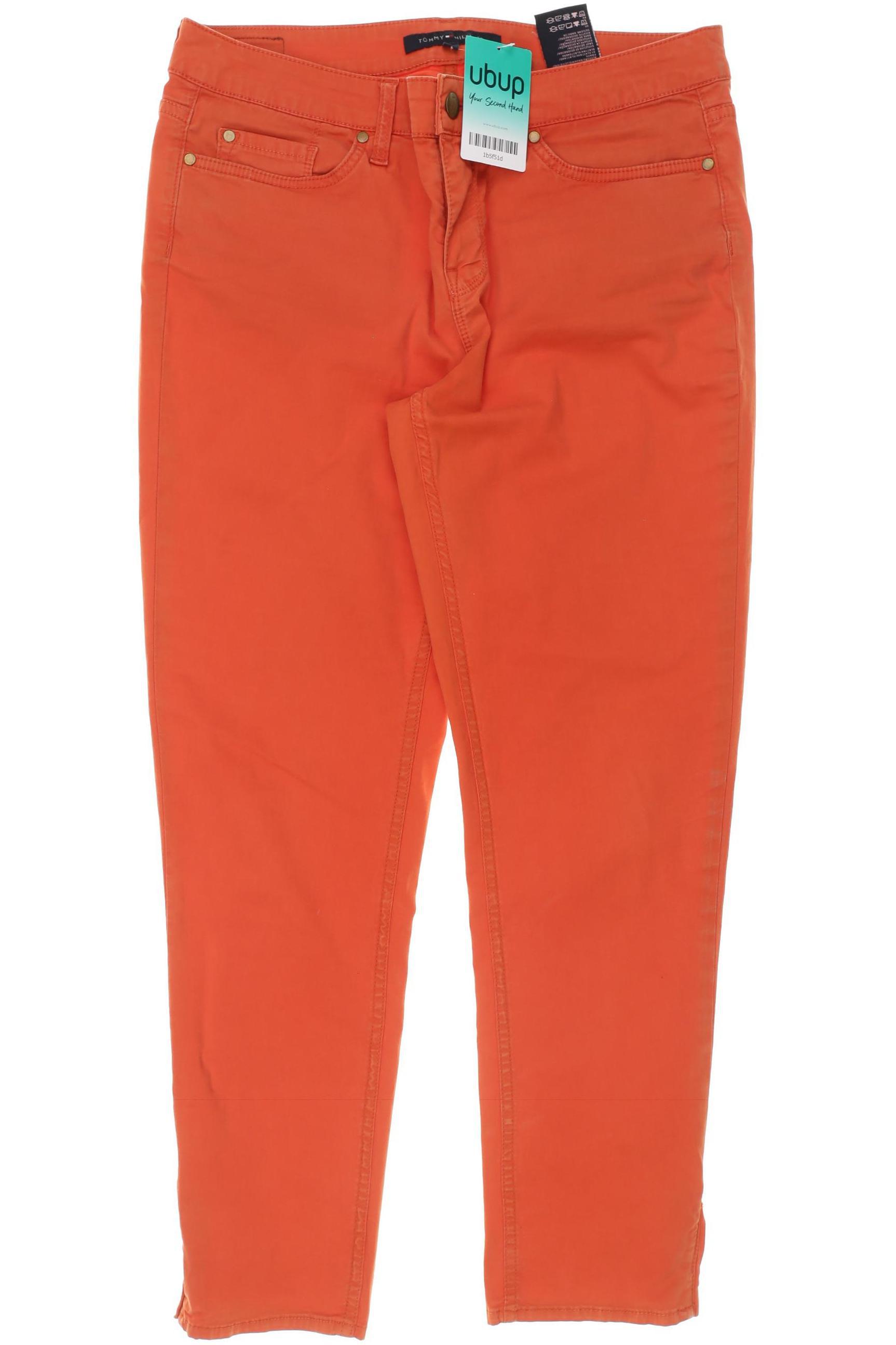 

Tommy Hilfiger Damen Jeans, orange, Gr. 8