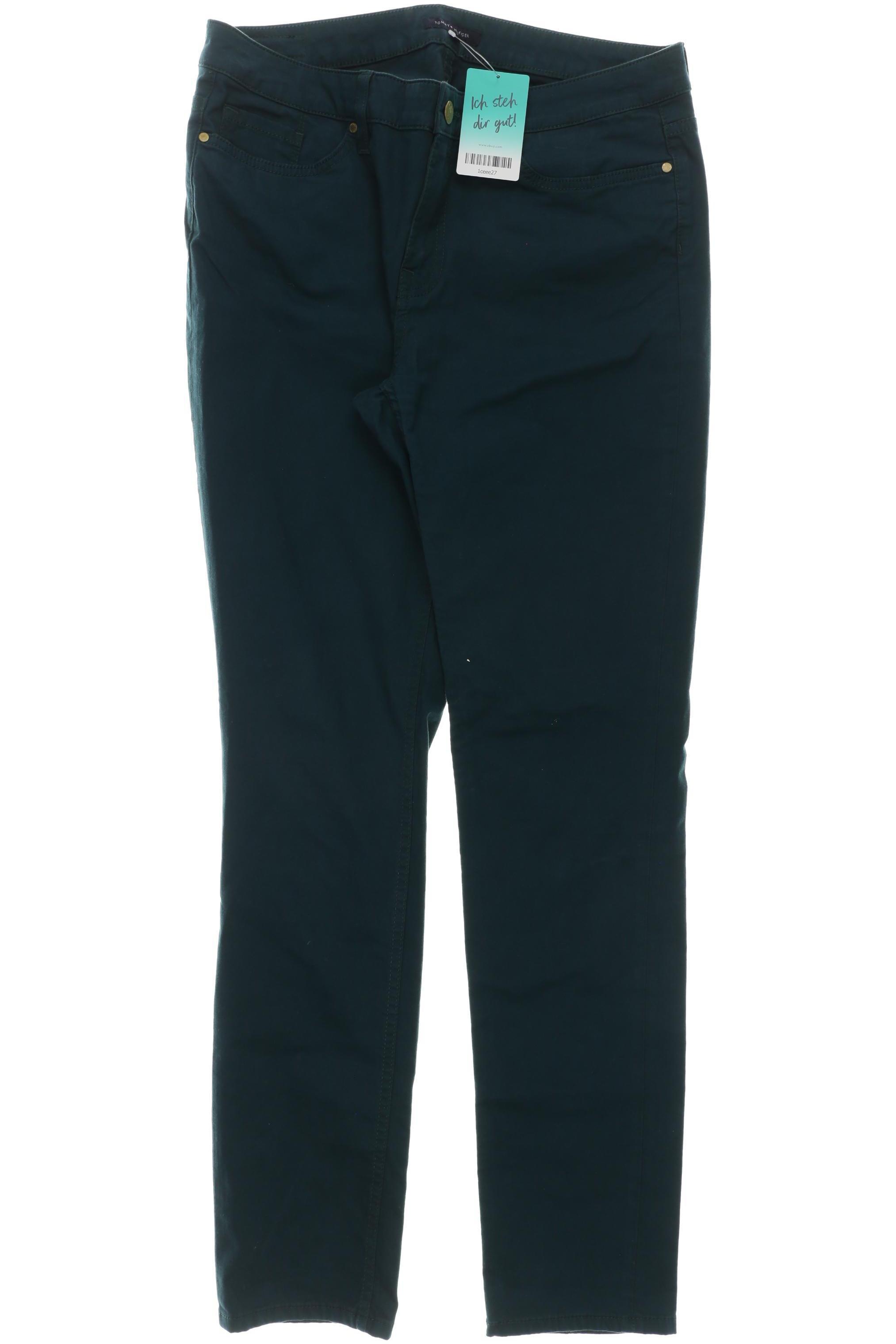 

Tommy Hilfiger Damen Jeans, grün, Gr. 10