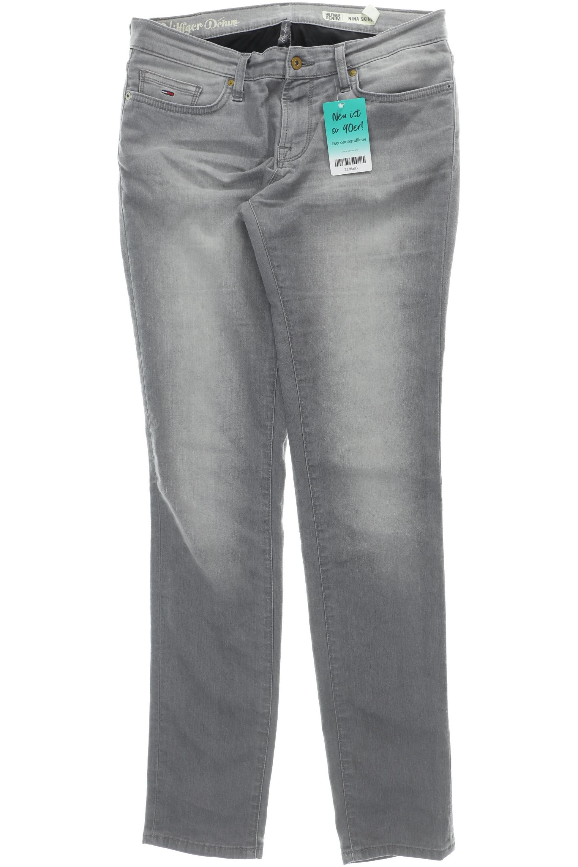 

Hilfiger Denim Damen Jeans, grau, Gr. 29