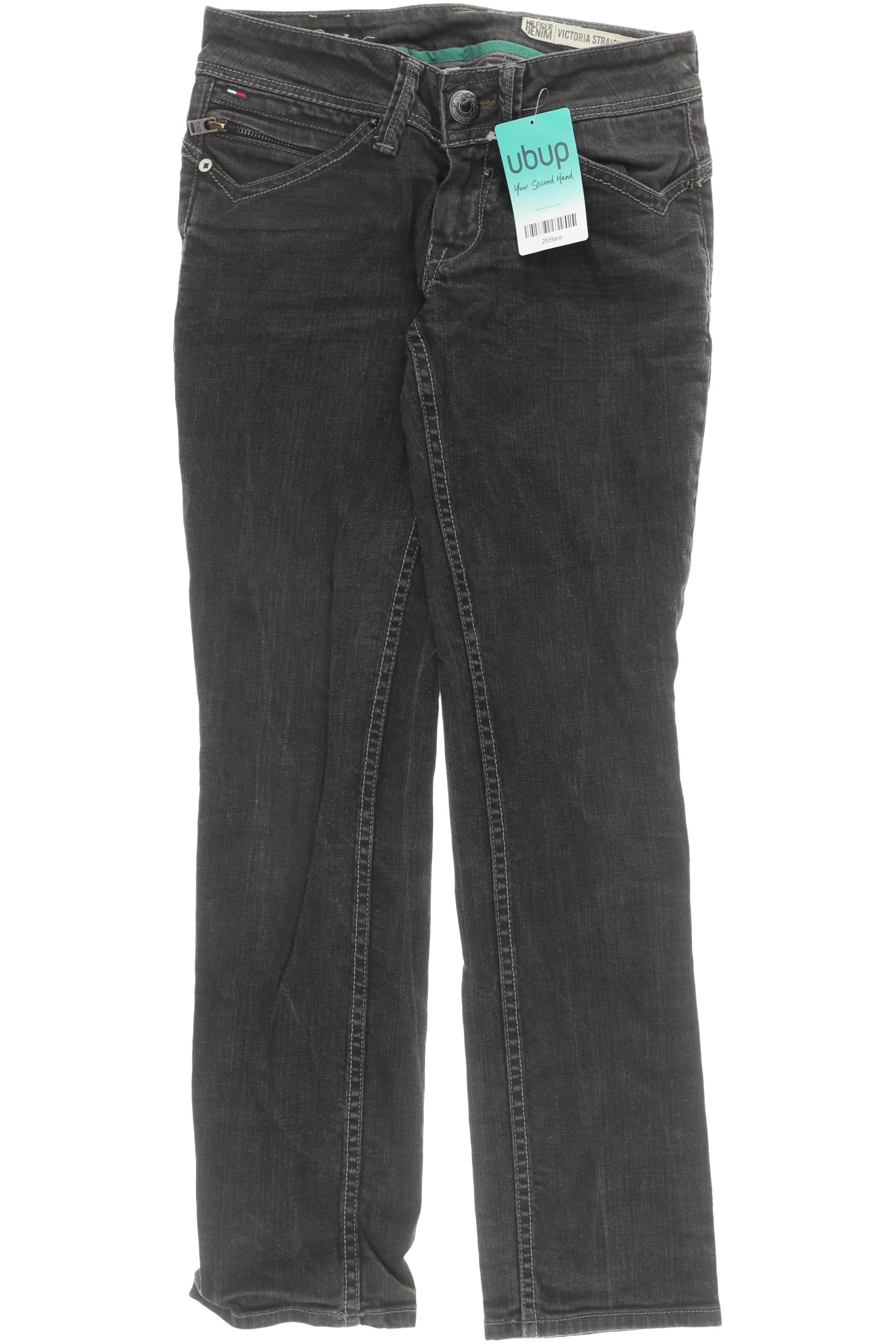 

Hilfiger Denim Damen Jeans, schwarz, Gr. 26