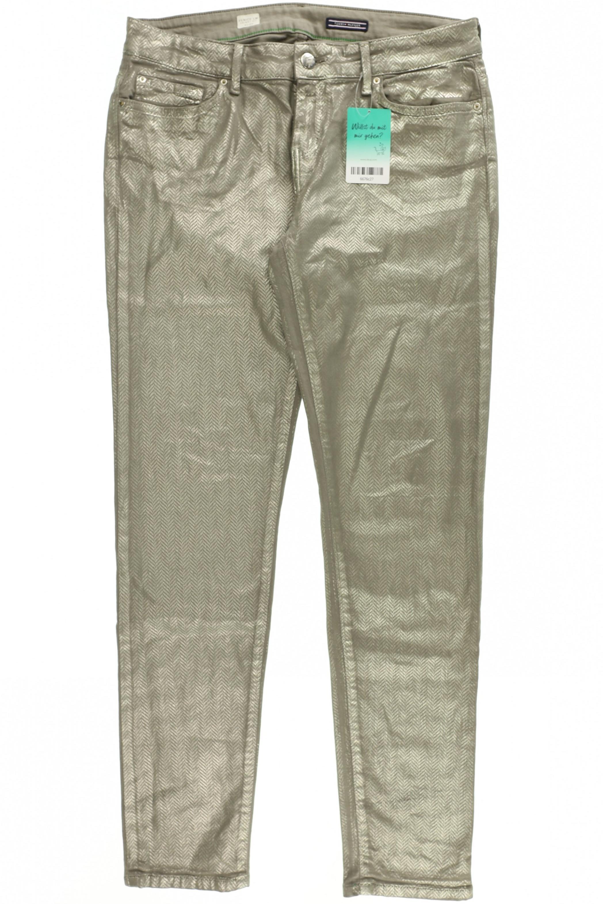 

Tommy Hilfiger Damen Jeans, silber, Gr. 31