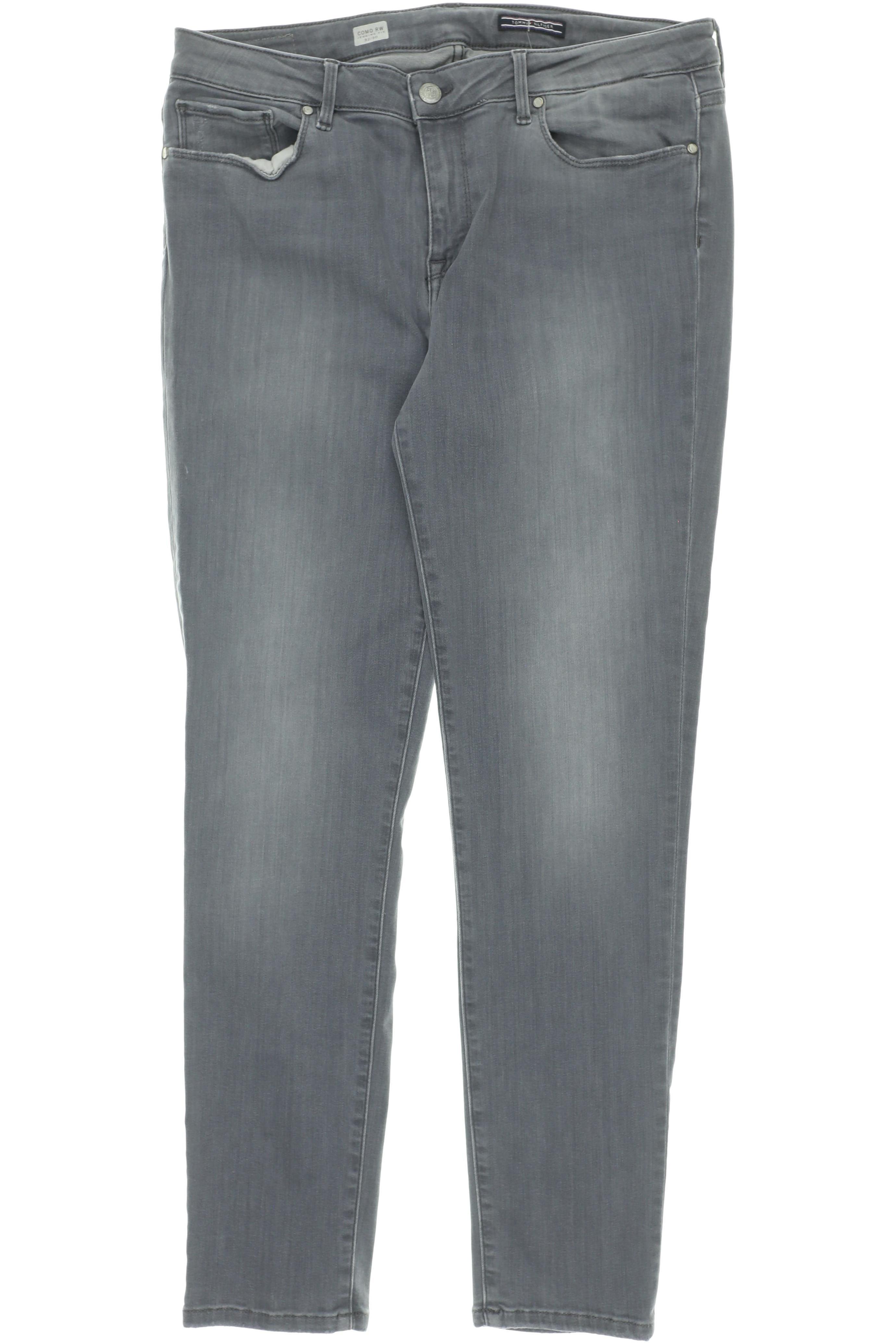 

Tommy Hilfiger Damen Jeans, grau, Gr. 32