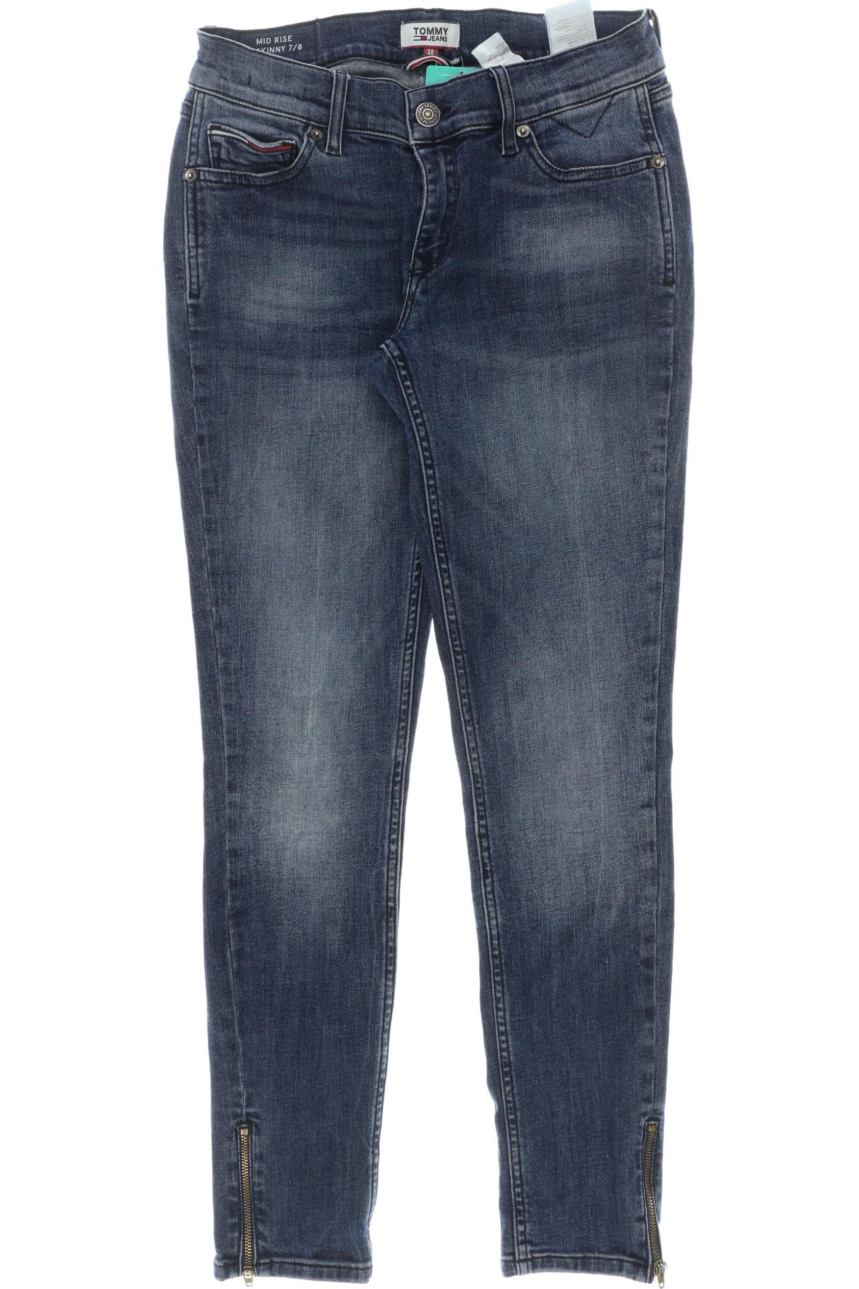

Tommy Hilfiger Damen Jeans, blau, Gr. 28