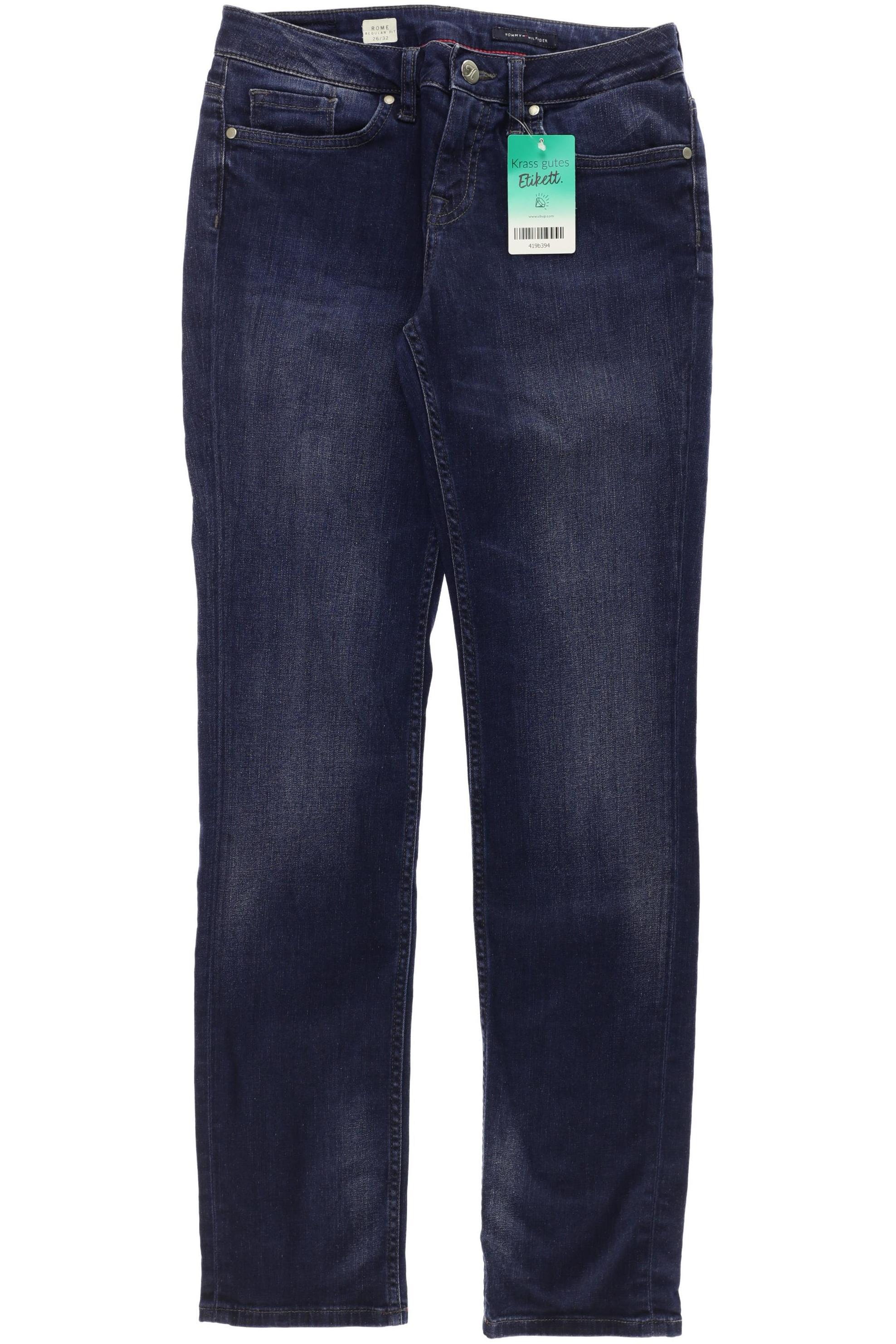 

Tommy Hilfiger Damen Jeans, blau, Gr. 26
