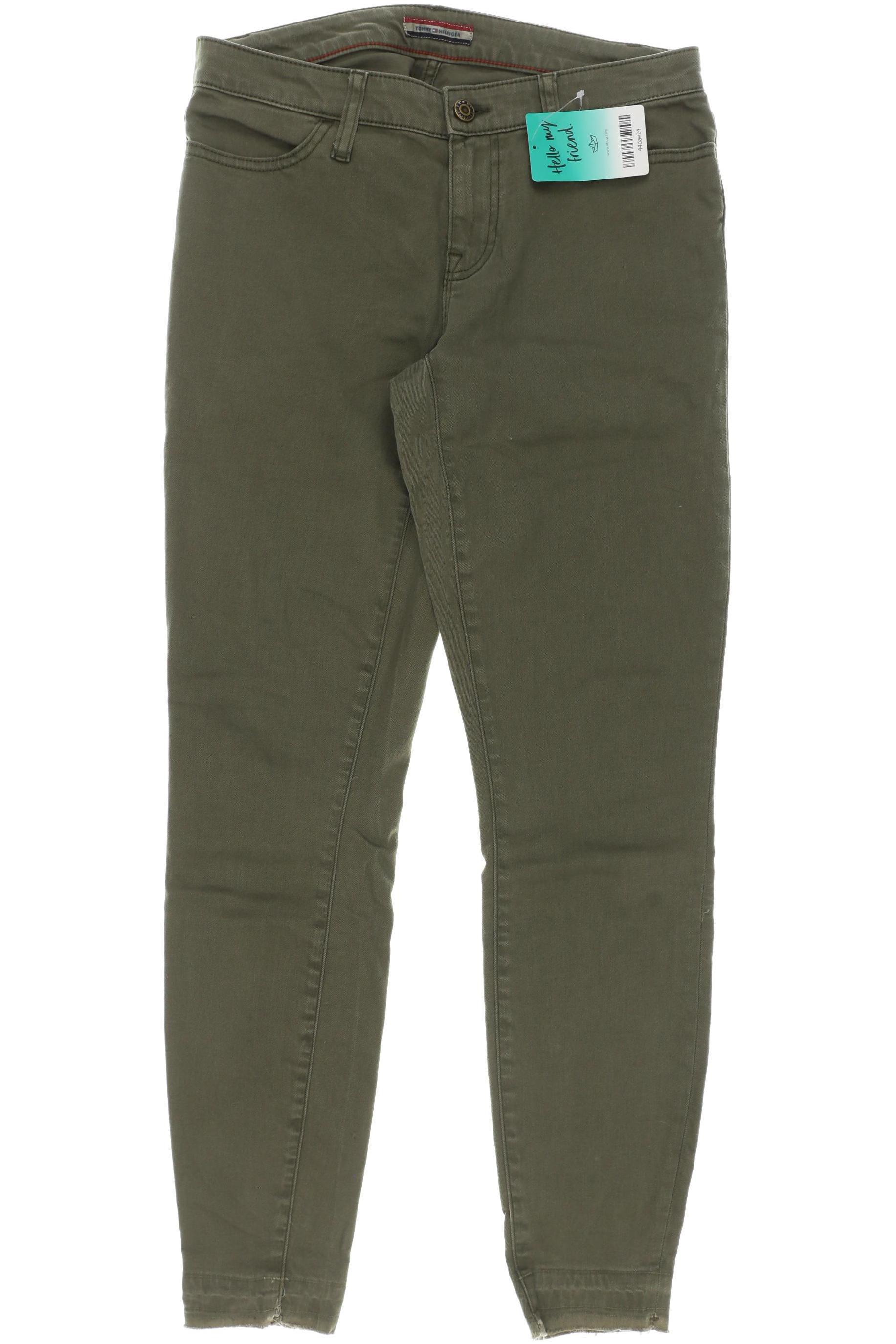 

Tommy Hilfiger Damen Jeans, grün, Gr. 2