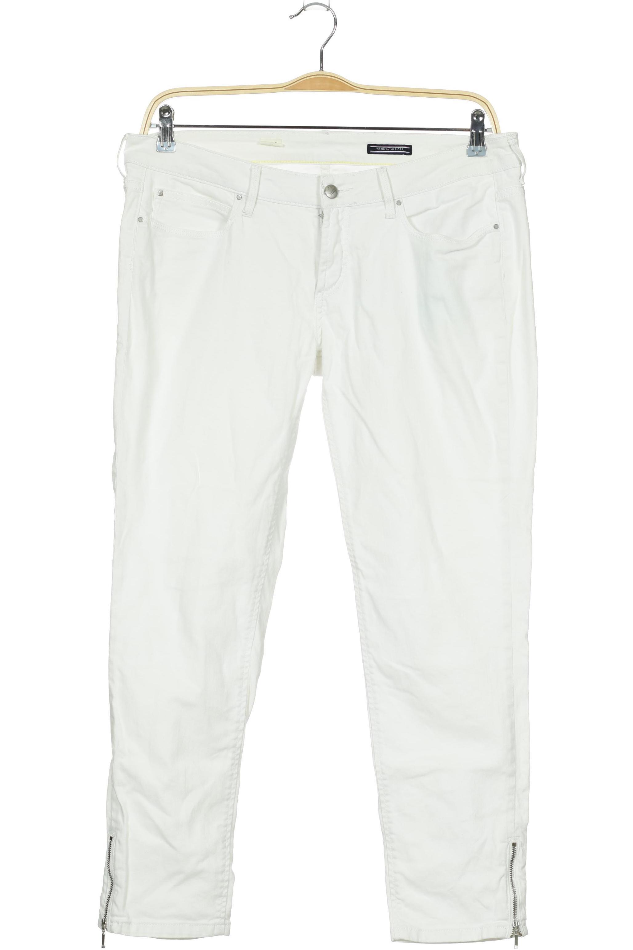 

Tommy Hilfiger Damen Jeans, weiß, Gr. 34