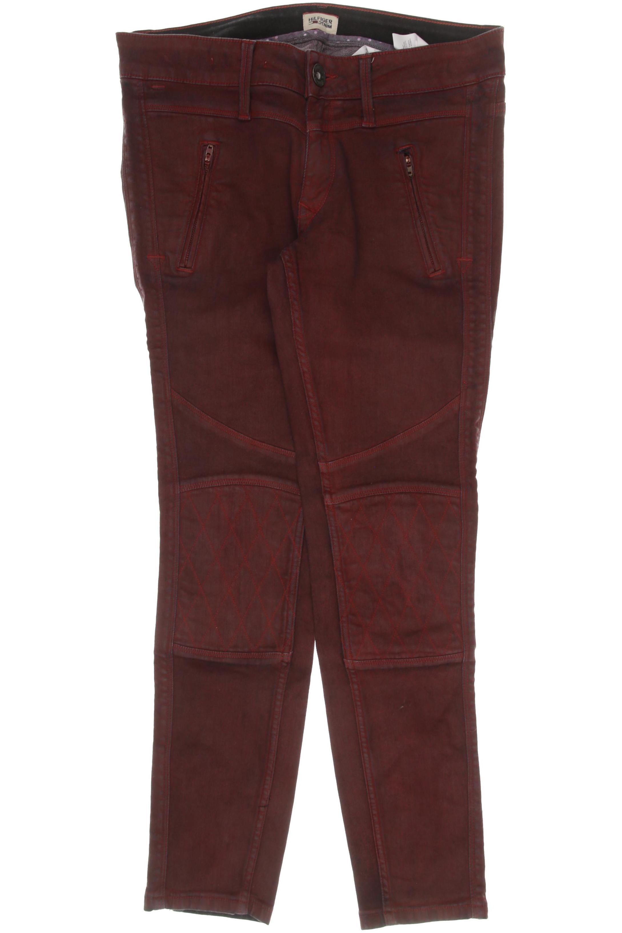 

Tommy Hilfiger Damen Jeans, rot, Gr. 31