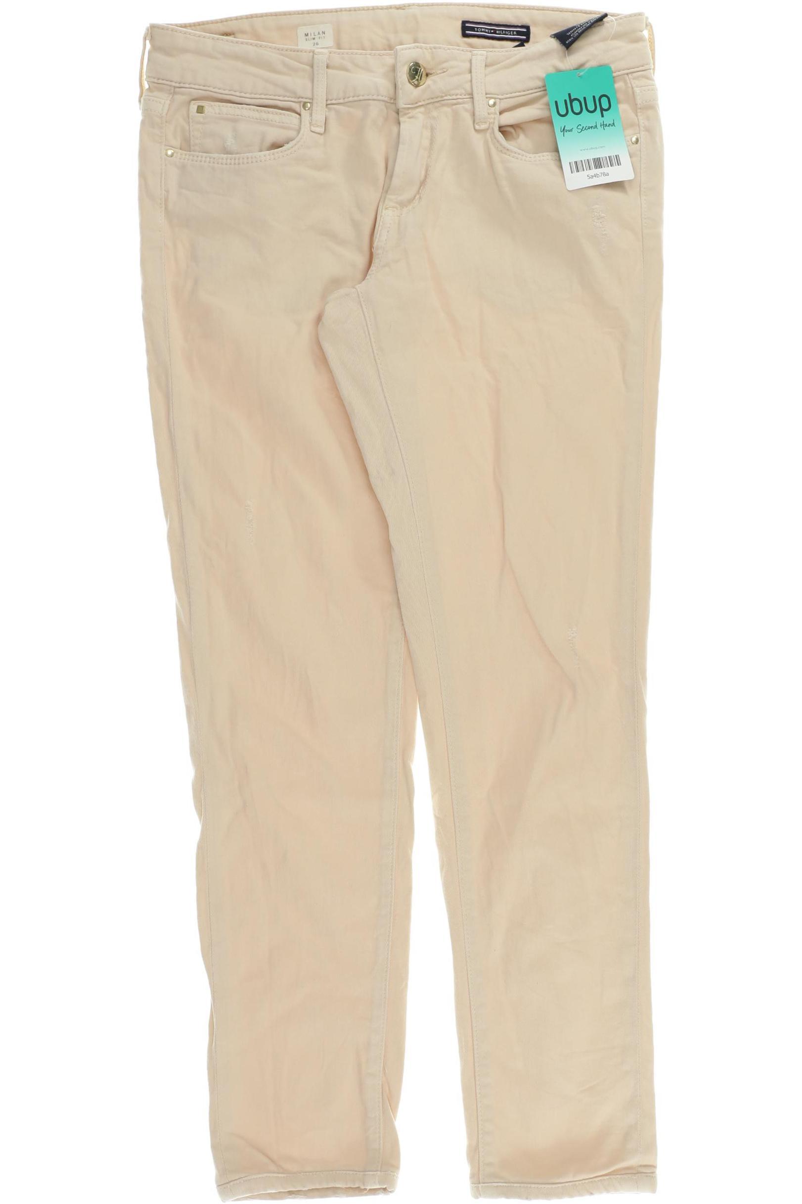 

Tommy Hilfiger Damen Jeans, beige, Gr. 26
